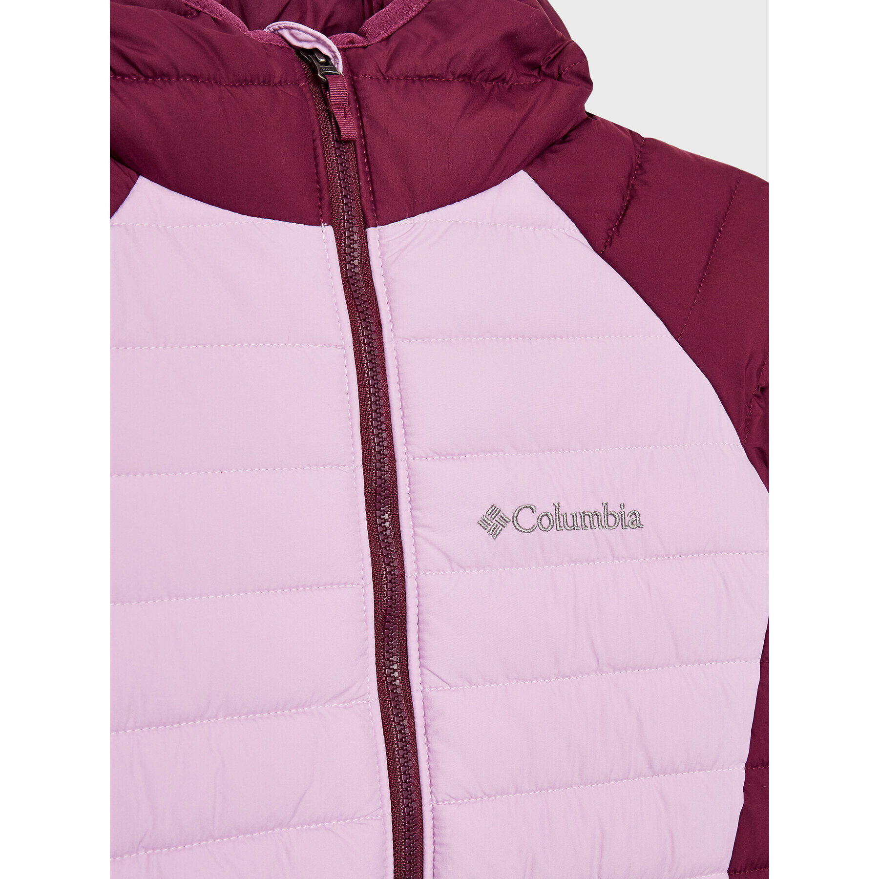 Columbia Пухено яке Powder Lite™ 1802931 Розов Regular Fit - Pepit.bg