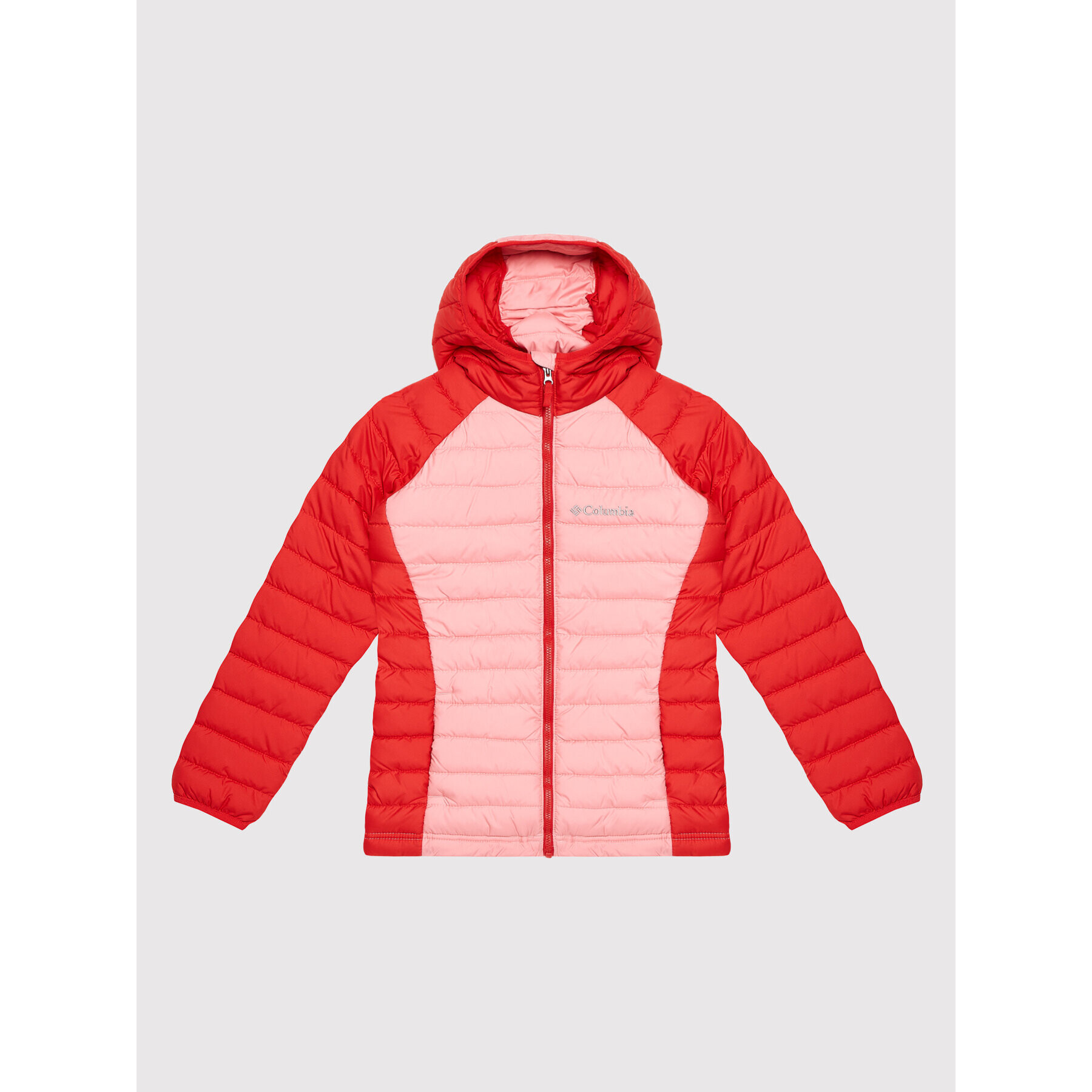 Columbia Пухено яке Powder Lite™ Hooded 1802931 Розов Regular Fit - Pepit.bg