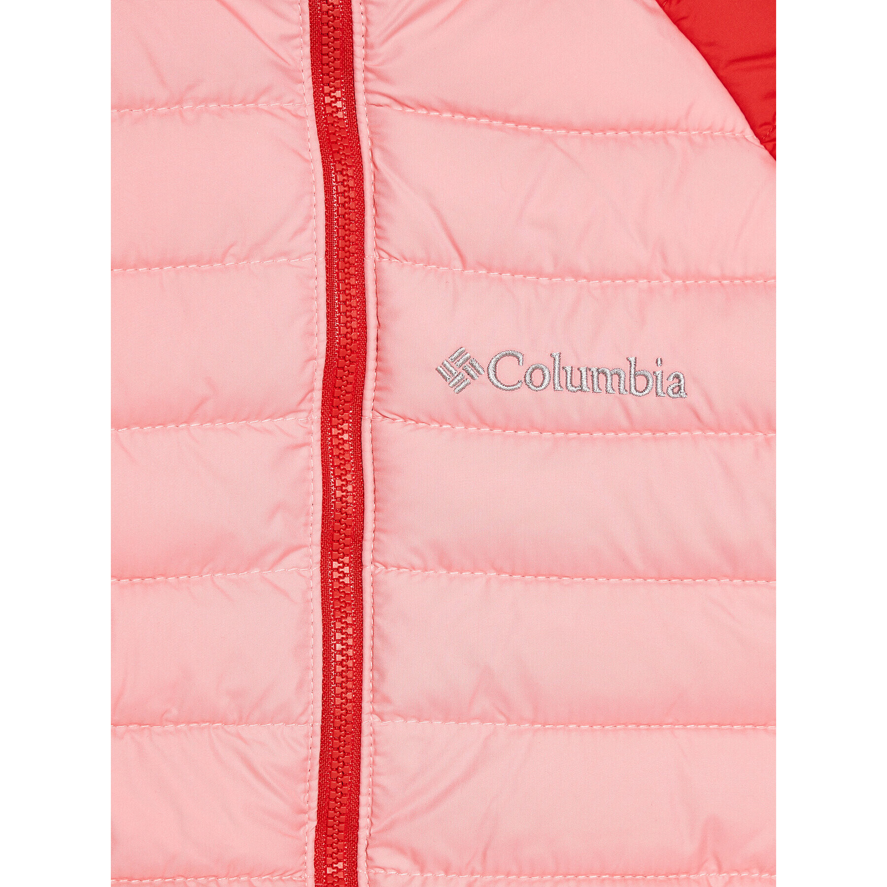 Columbia Пухено яке Powder Lite™ Hooded 1802931 Розов Regular Fit - Pepit.bg