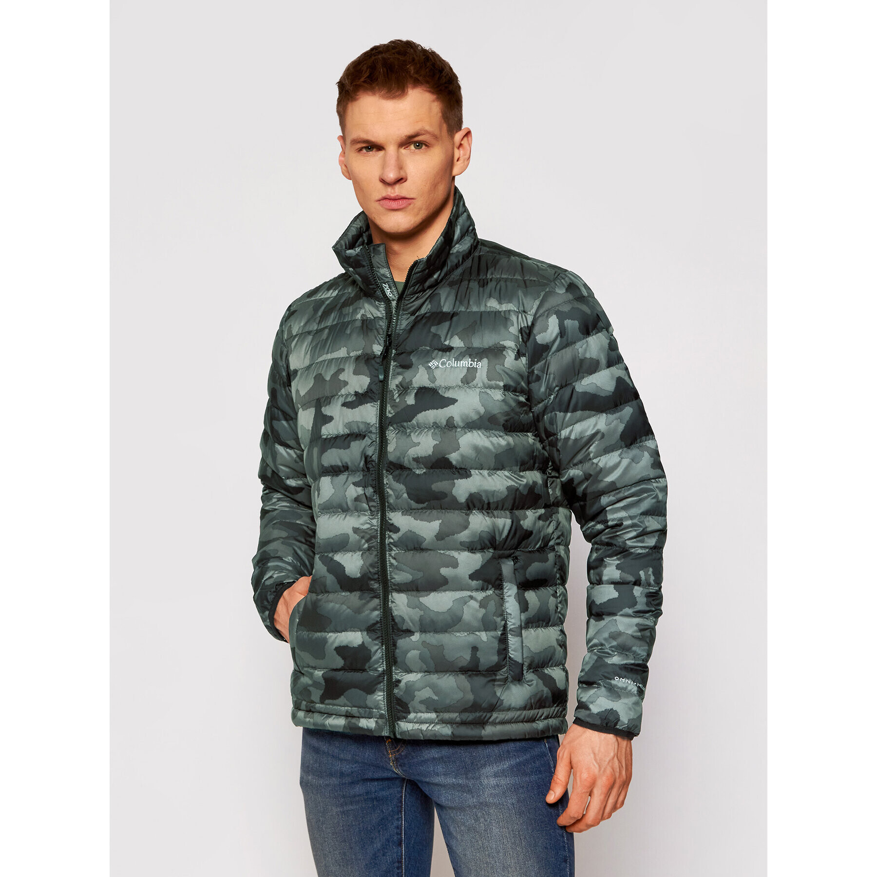 Columbia Пухено яке Sister Brook™ 1743041 Зелен Regular Fit - Pepit.bg