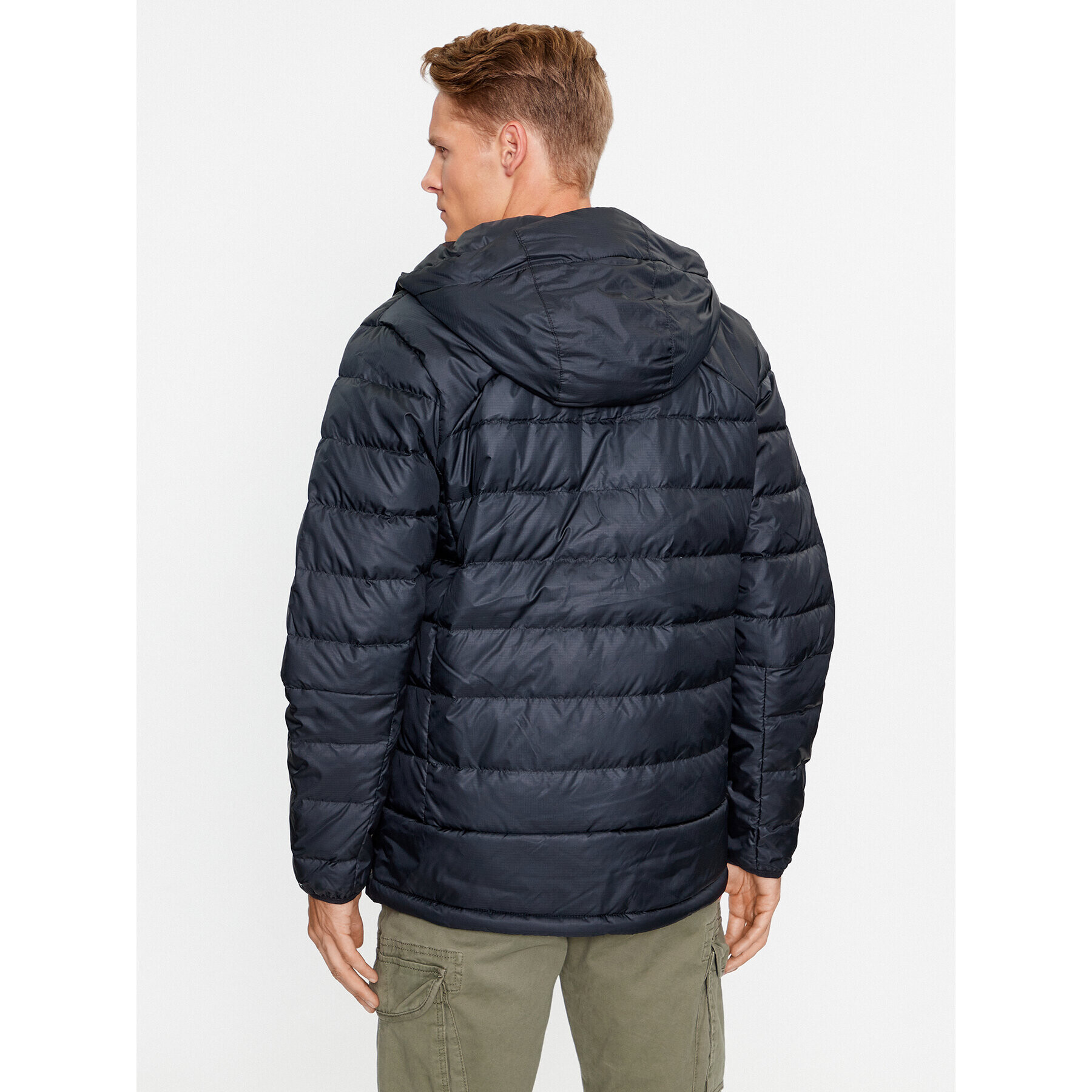 Columbia Пухено яке Autumn Park™ Down Hooded Jacket Черен Regular Fit - Pepit.bg