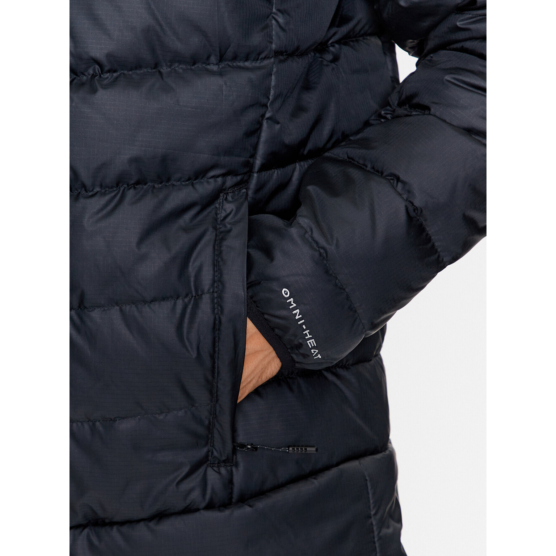 Columbia Пухено яке Autumn Park™ Down Hooded Jacket Черен Regular Fit - Pepit.bg