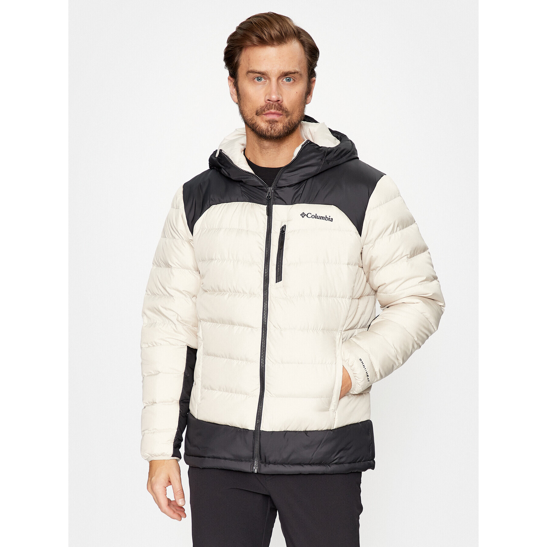 Columbia Пухено яке Autumn Park™ Down Hooded Jacket Кафяв Regular Fit - Pepit.bg