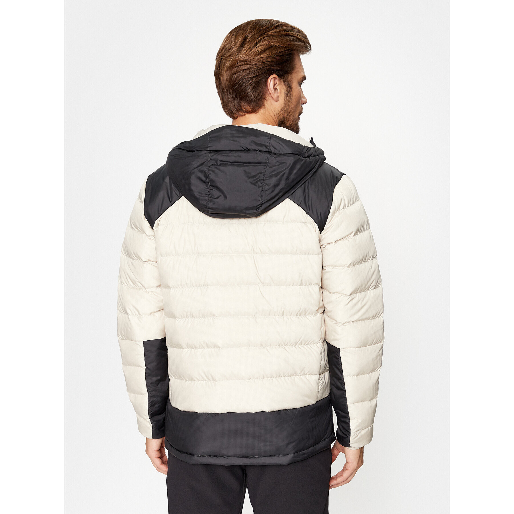 Columbia Пухено яке Autumn Park™ Down Hooded Jacket Кафяв Regular Fit - Pepit.bg