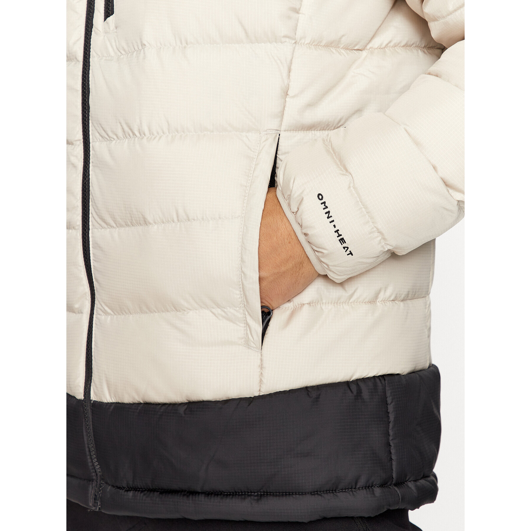 Columbia Пухено яке Autumn Park™ Down Hooded Jacket Кафяв Regular Fit - Pepit.bg