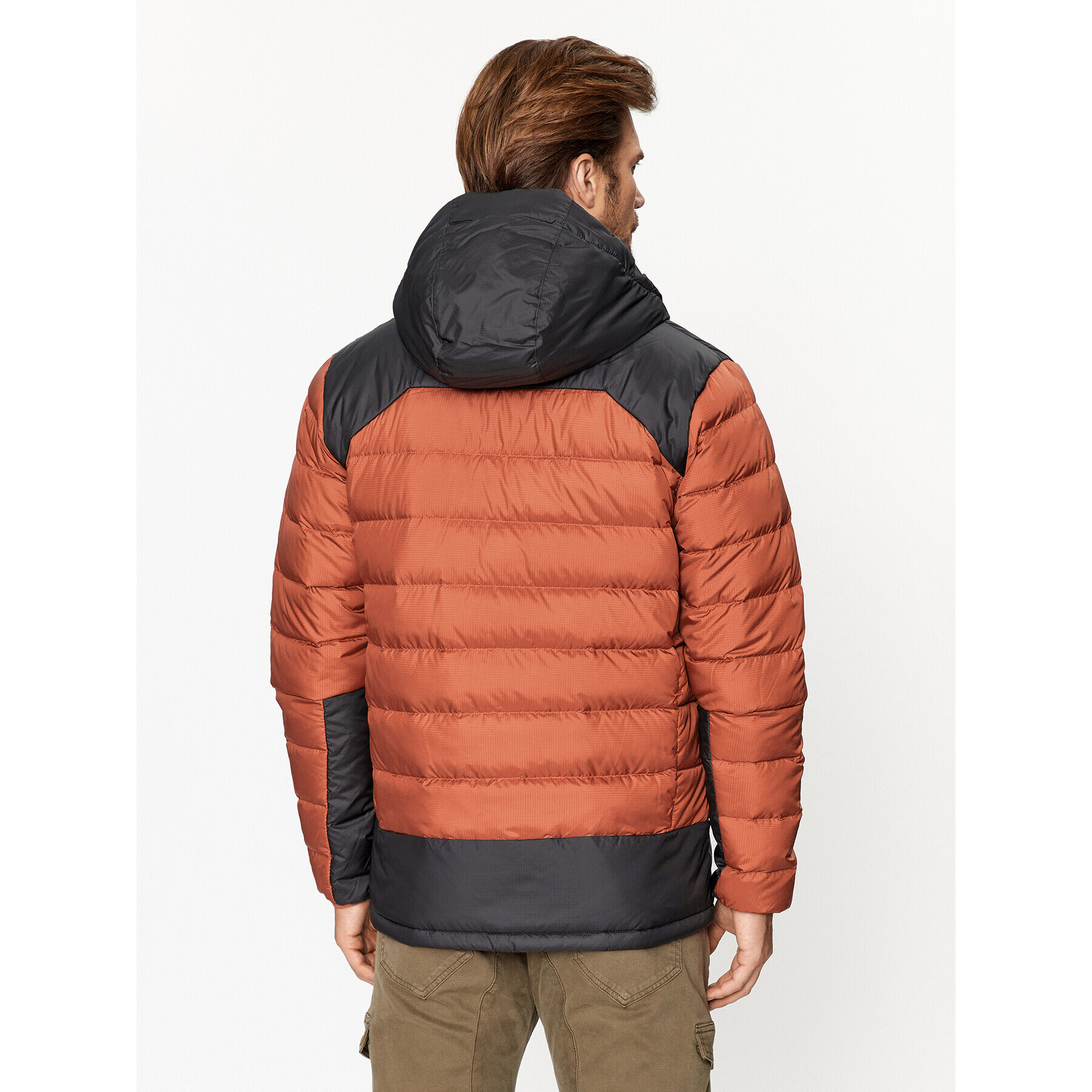 Columbia Пухено яке Autumn Park™ Down Hooded Jacket Оранжев Regular Fit - Pepit.bg