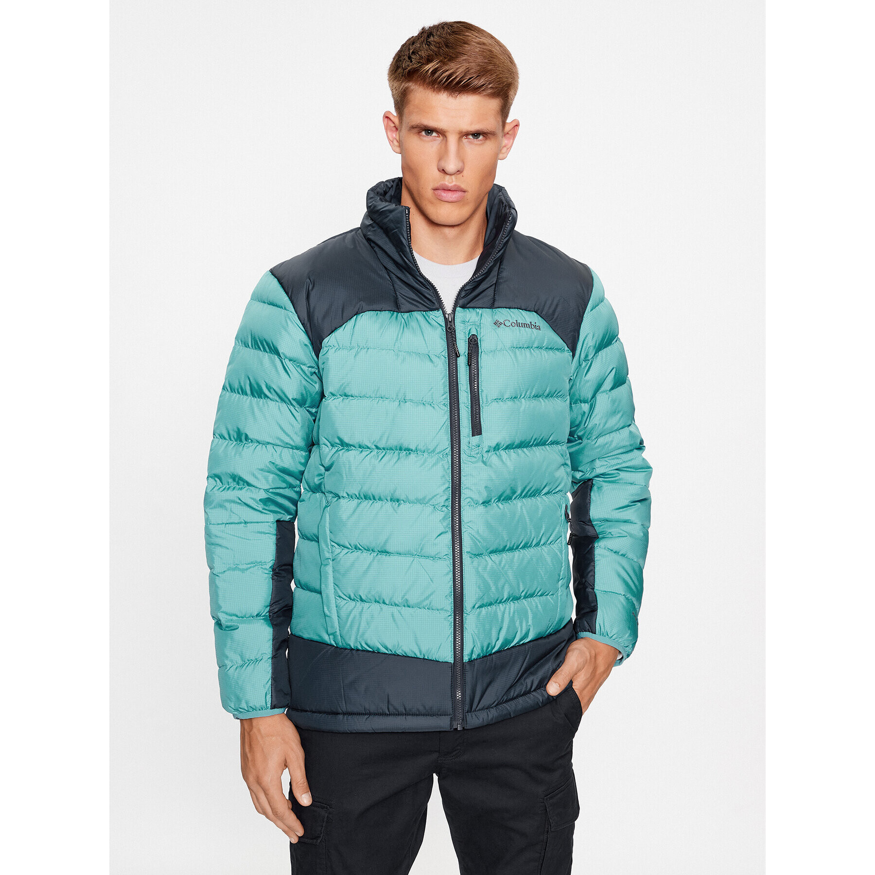 Columbia Пухено яке Autumn Park™ Down Jacket Син Regular Fit - Pepit.bg