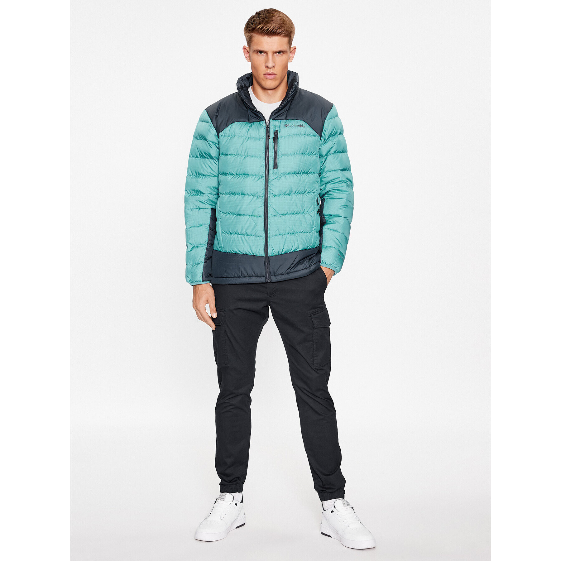 Columbia Пухено яке Autumn Park™ Down Jacket Син Regular Fit - Pepit.bg