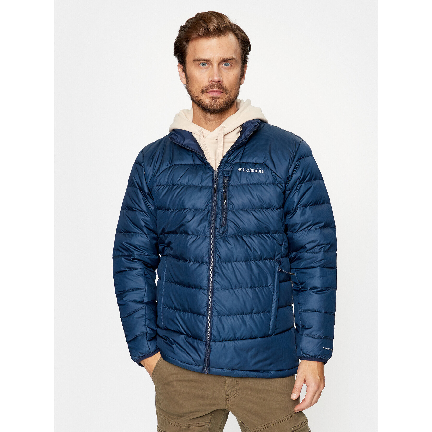 Columbia Пухено яке Autumn Park™ Down Jacket Син Regular Fit - Pepit.bg