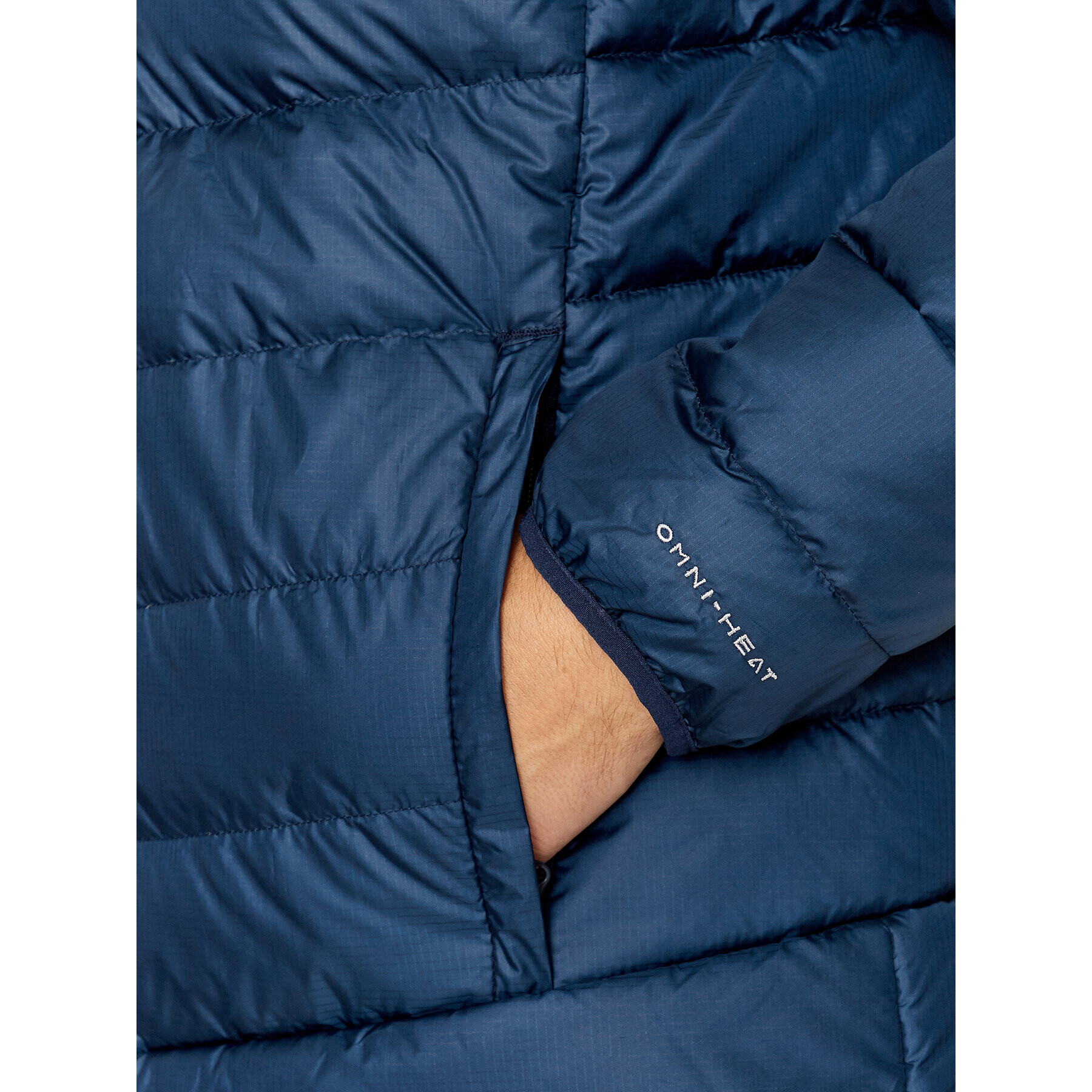 Columbia Пухено яке Autumn Park™ Down Jacket Син Regular Fit - Pepit.bg