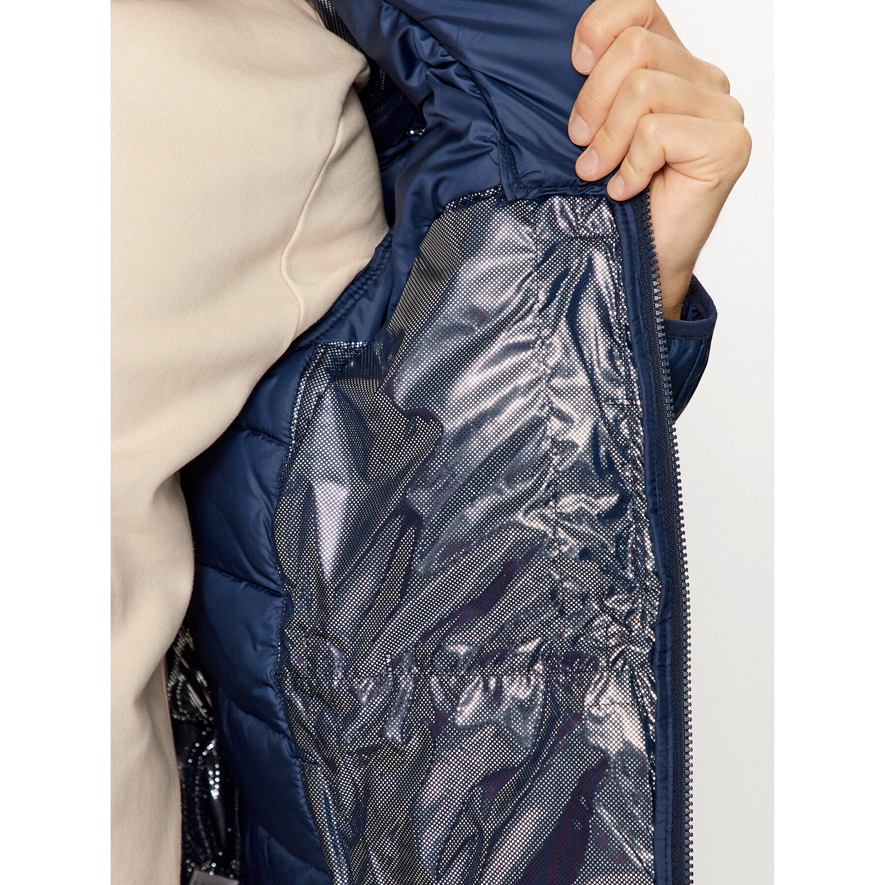 Columbia Пухено яке Autumn Park™ Down Jacket Син Regular Fit - Pepit.bg