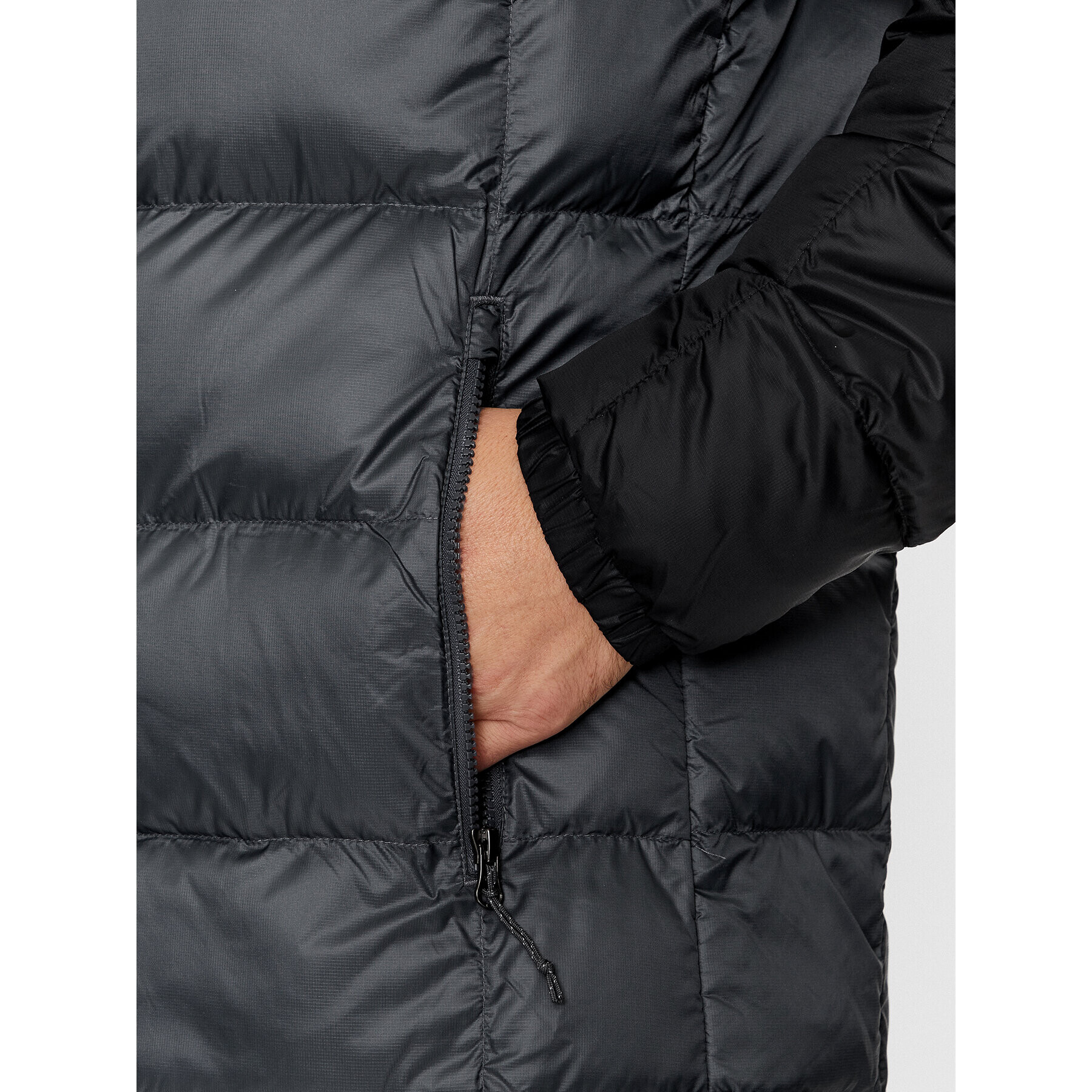 Columbia Пухено яке Buck Butte™ Insulated Hooded Jacket Сив Regular Fit - Pepit.bg