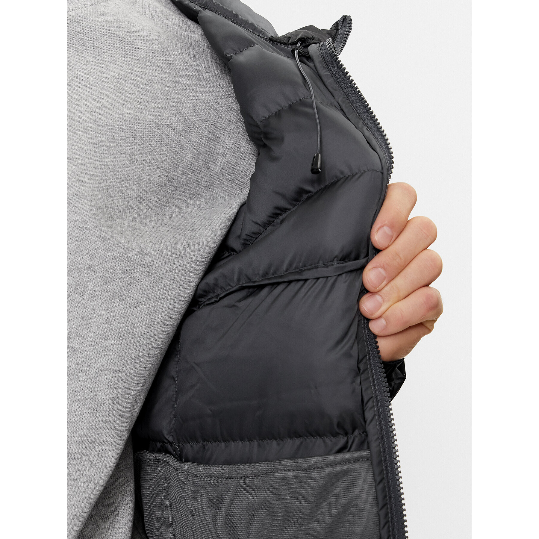 Columbia Пухено яке Buck Butte™ Insulated Hooded Jacket Сив Regular Fit - Pepit.bg