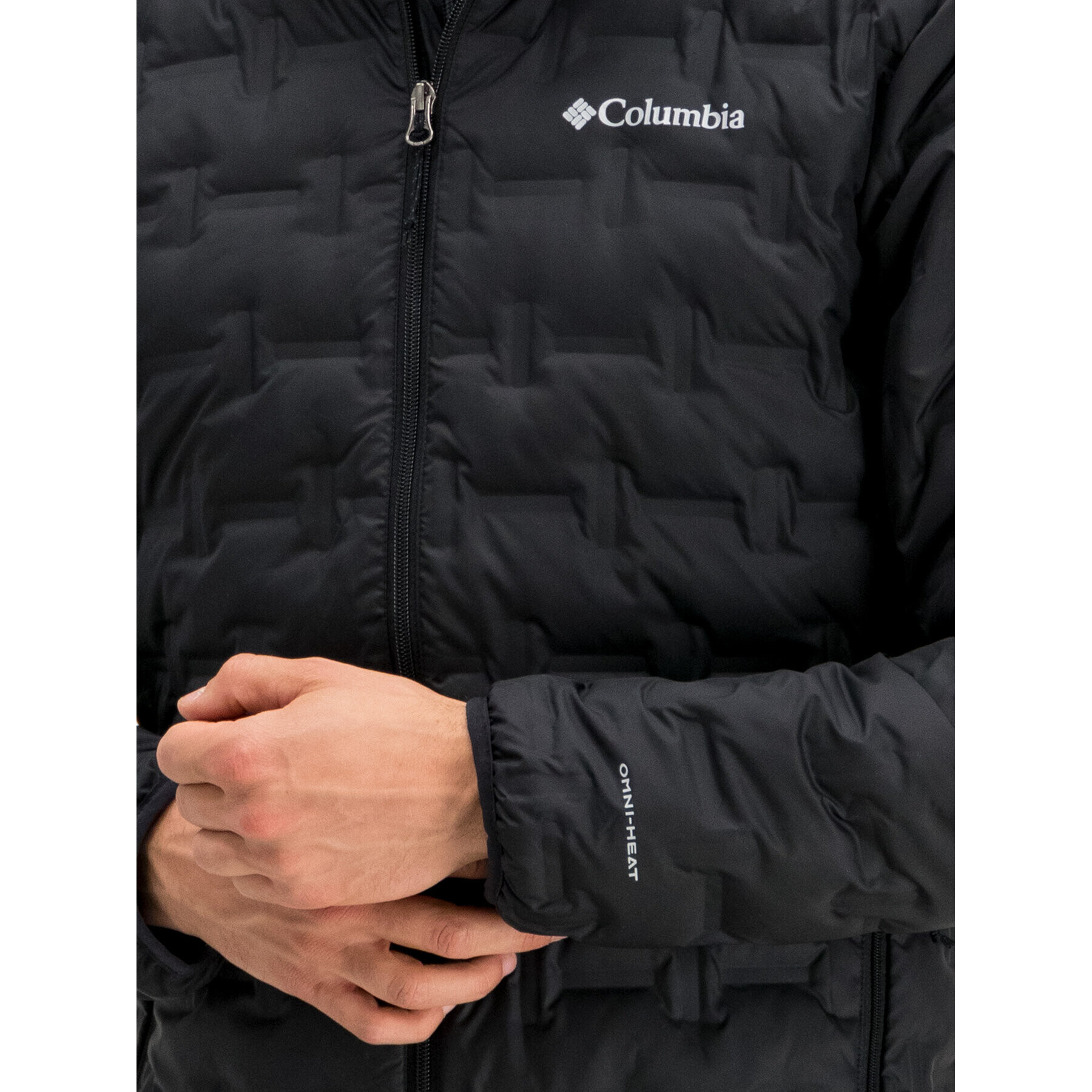 Columbia Пухено яке Delta Ridge 1875892 Черен Regular Fit - Pepit.bg