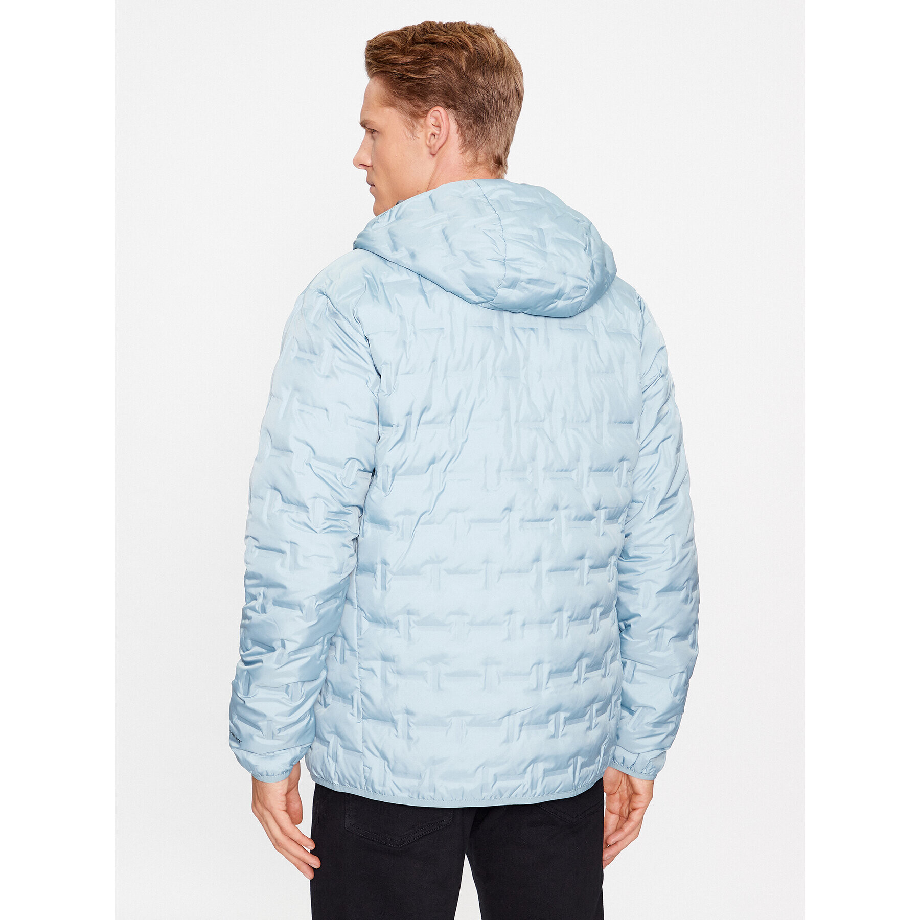 Columbia Пухено яке Delta Ridge™ Down Hooded Jacket Син Regular Fit - Pepit.bg