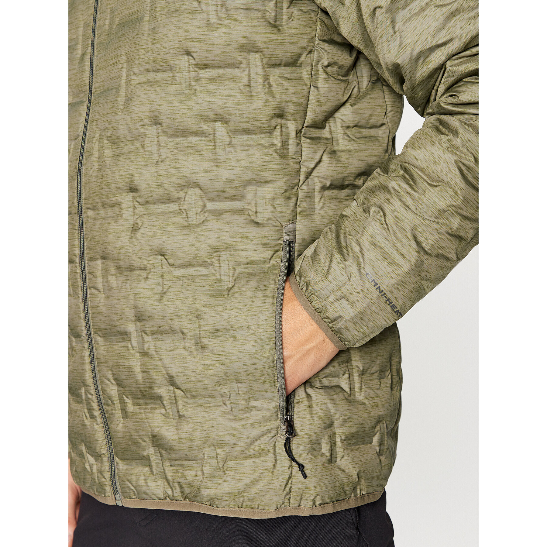 Columbia Пухено яке Delta Ridge™ Down Hooded Jacket Зелен Regular Fit - Pepit.bg