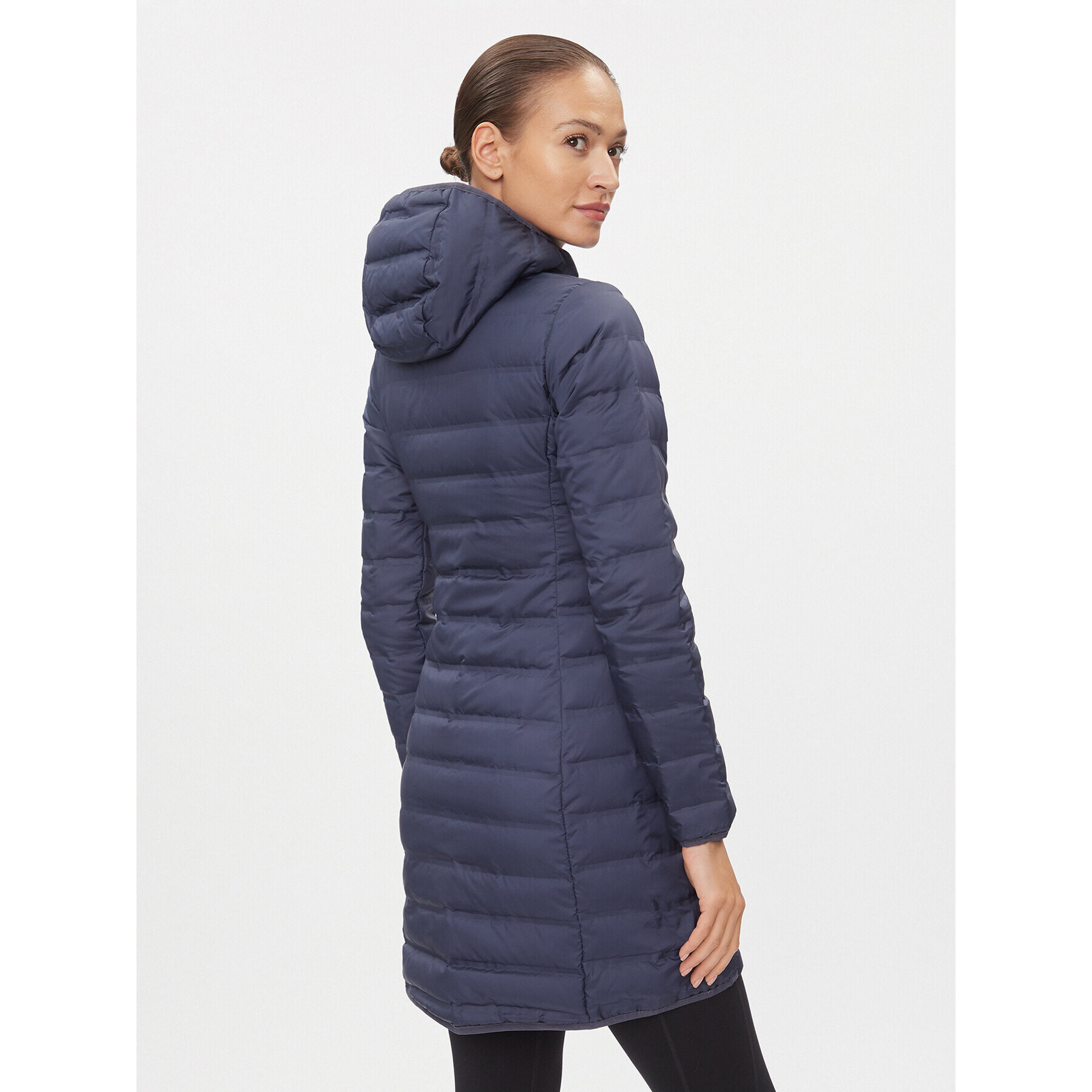 Columbia Пухено яке Down Long Jacket 1859672 Тъмносин Regular Fit - Pepit.bg