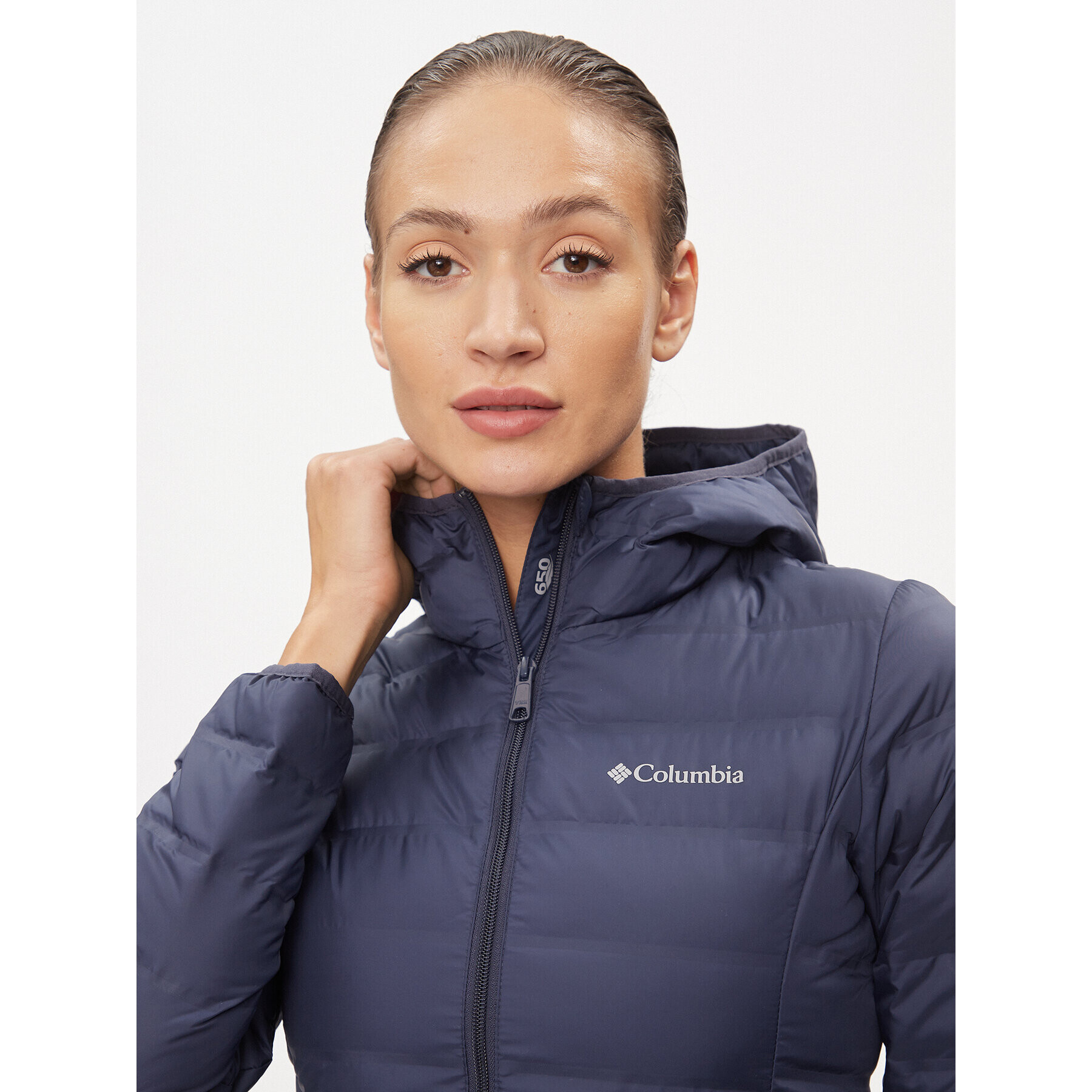 Columbia Пухено яке Down Long Jacket 1859672 Тъмносин Regular Fit - Pepit.bg