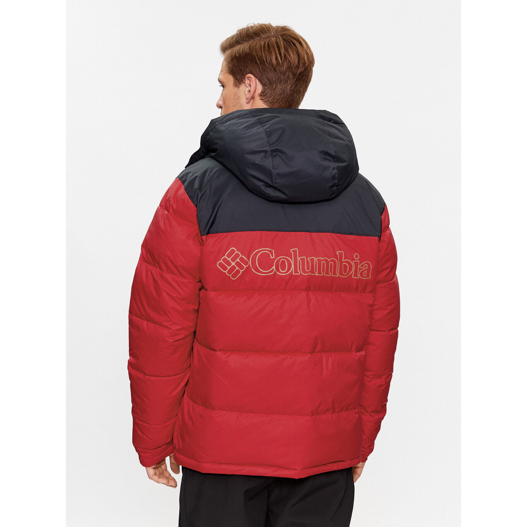 Columbia Пухено яке Iceline Ridge™ Jacket Червен Regular Fit - Pepit.bg