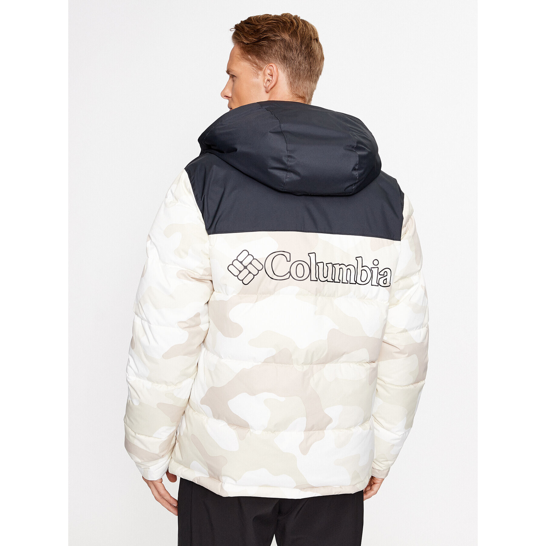 Columbia Пухено яке Iceline Ridge™ Jacket Кафяв Regular Fit - Pepit.bg