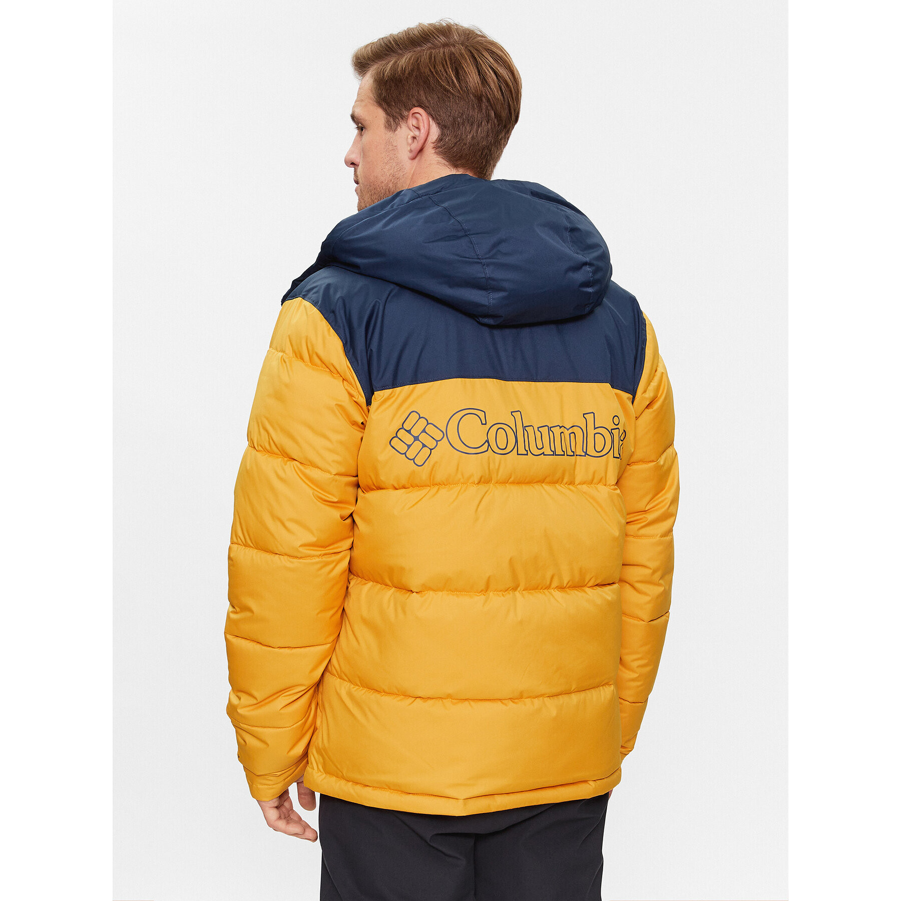 Columbia Пухено яке Iceline Ridge™ Jacket Жълт Regular Fit - Pepit.bg