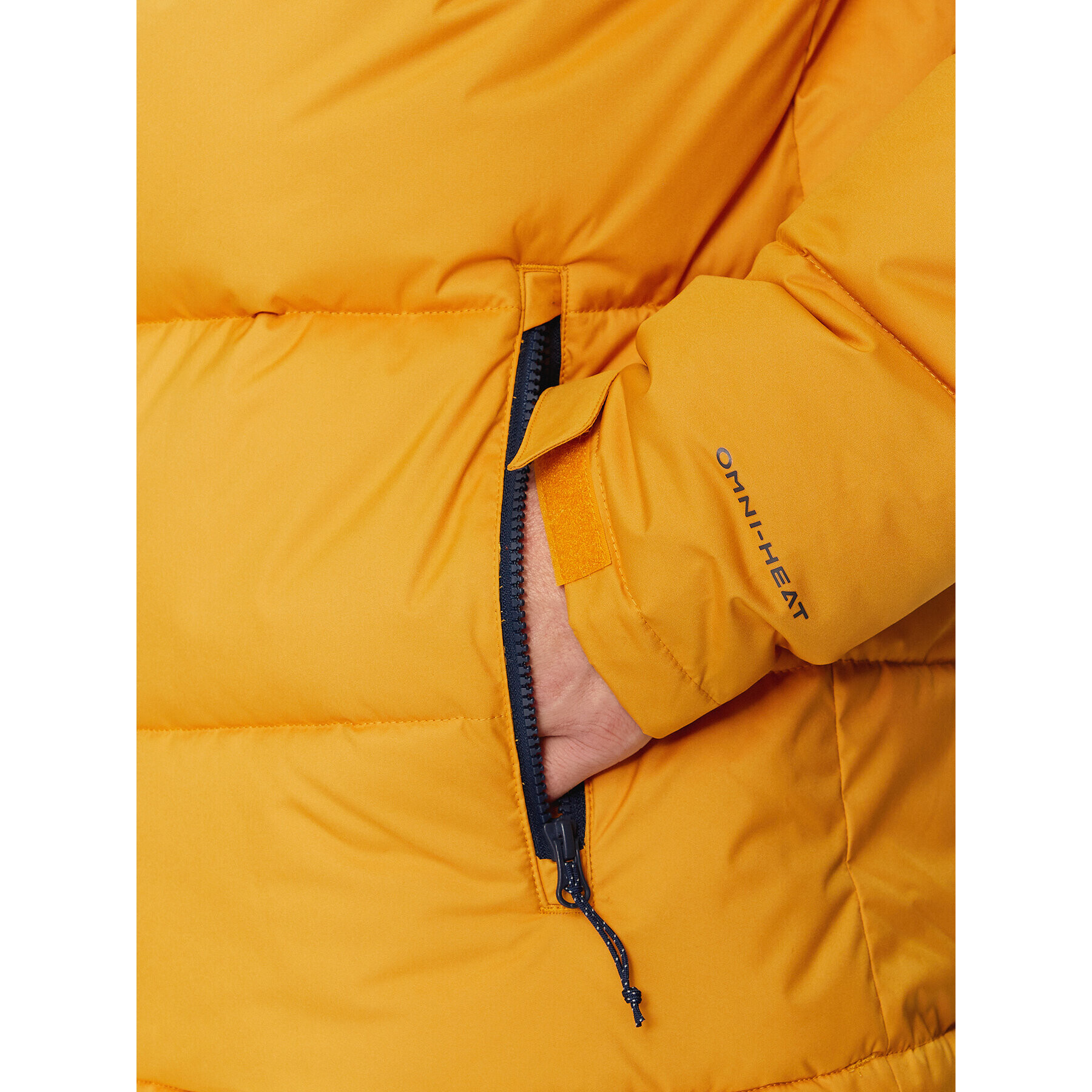 Columbia Пухено яке Iceline Ridge™ Jacket Жълт Regular Fit - Pepit.bg