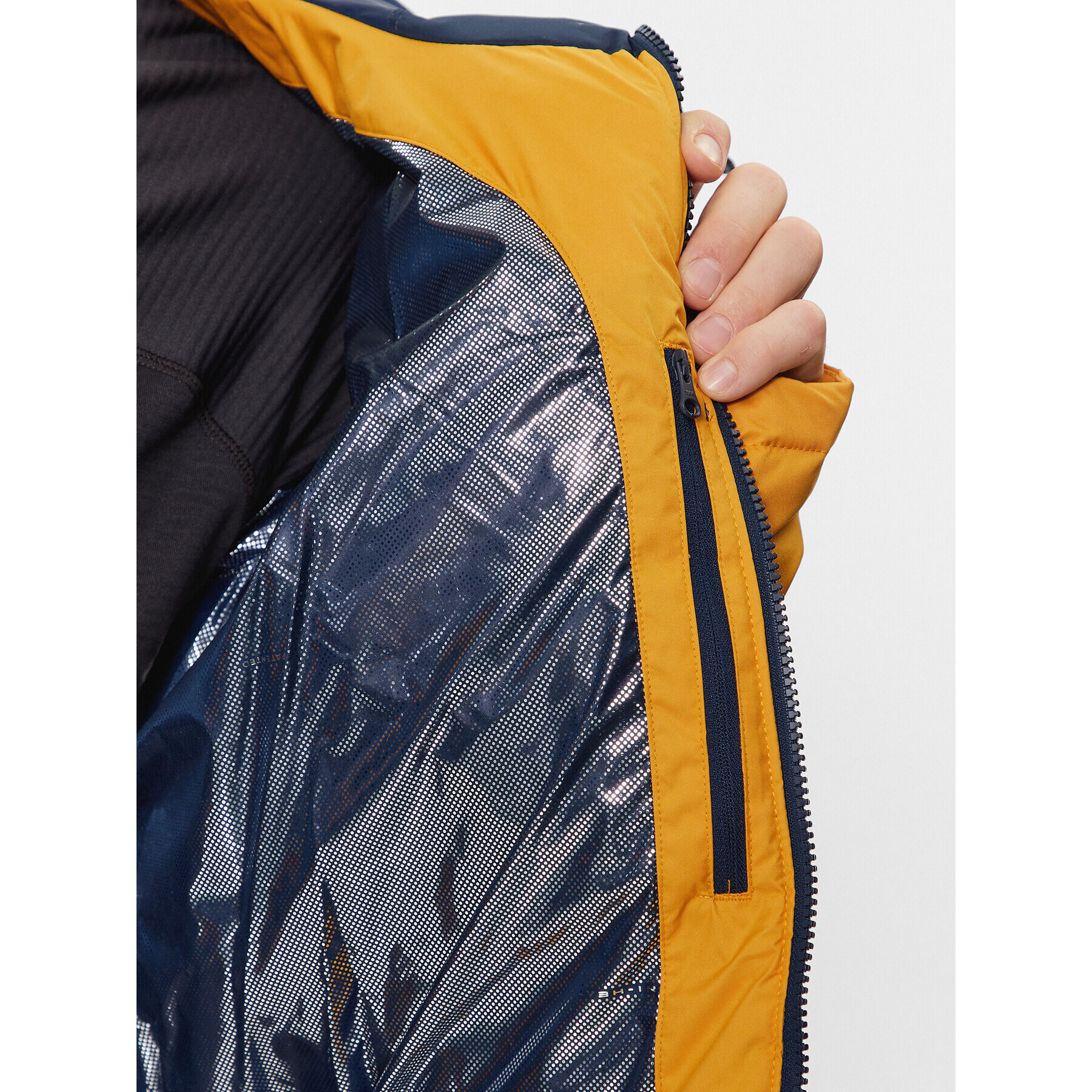 Columbia Пухено яке Iceline Ridge™ Jacket Жълт Regular Fit - Pepit.bg