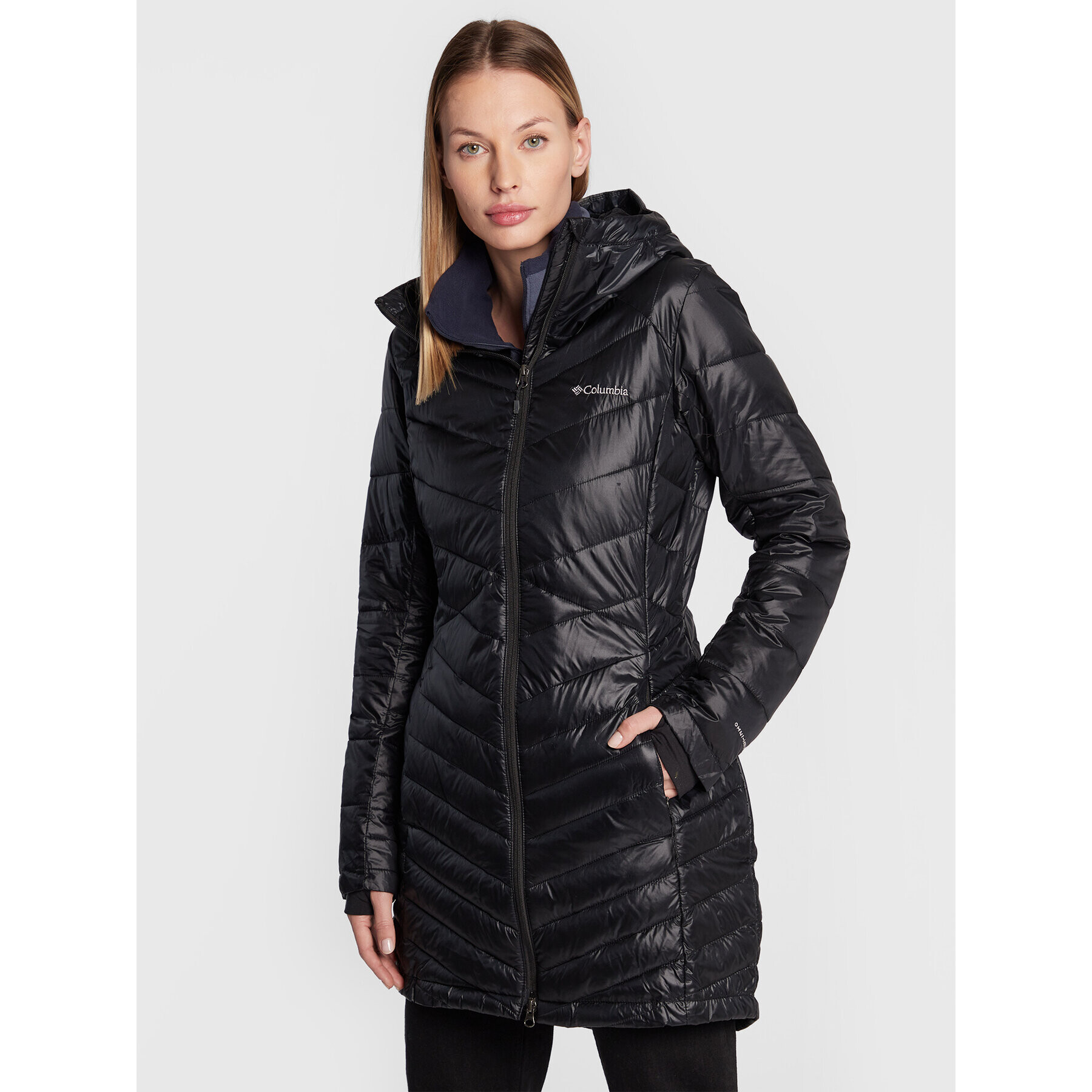 Columbia Пухено яке Joy Peak 1982661 Черен Regular Fit - Pepit.bg