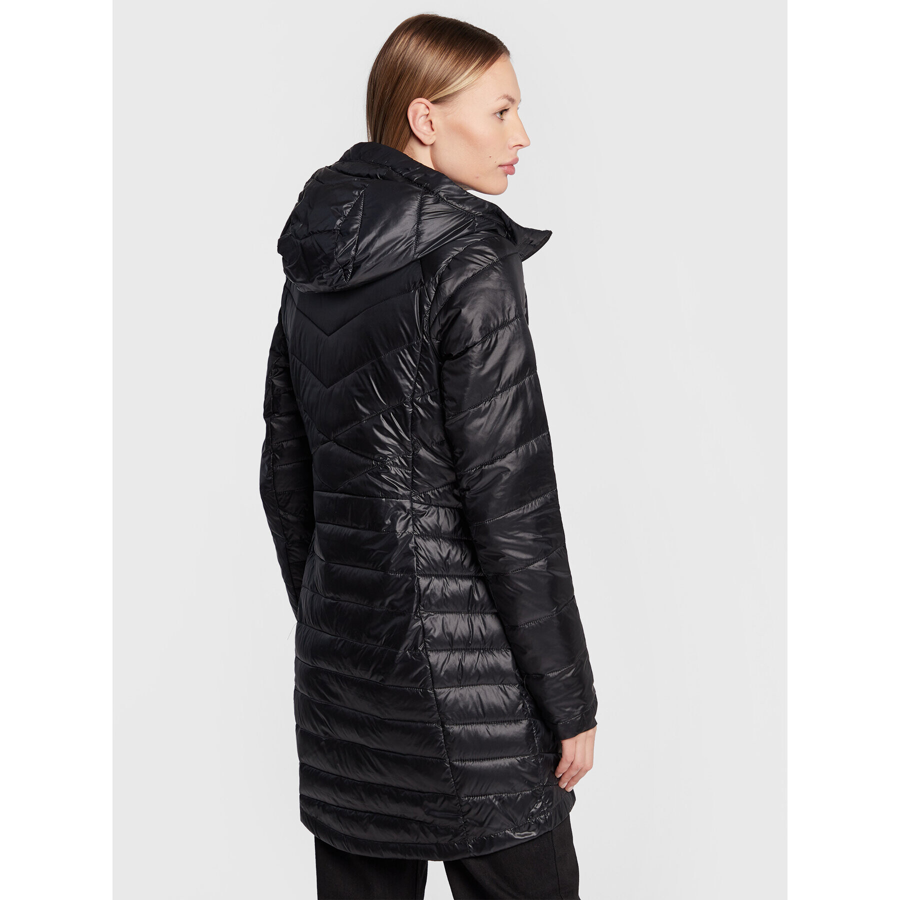 Columbia Пухено яке Joy Peak 1982661 Черен Regular Fit - Pepit.bg