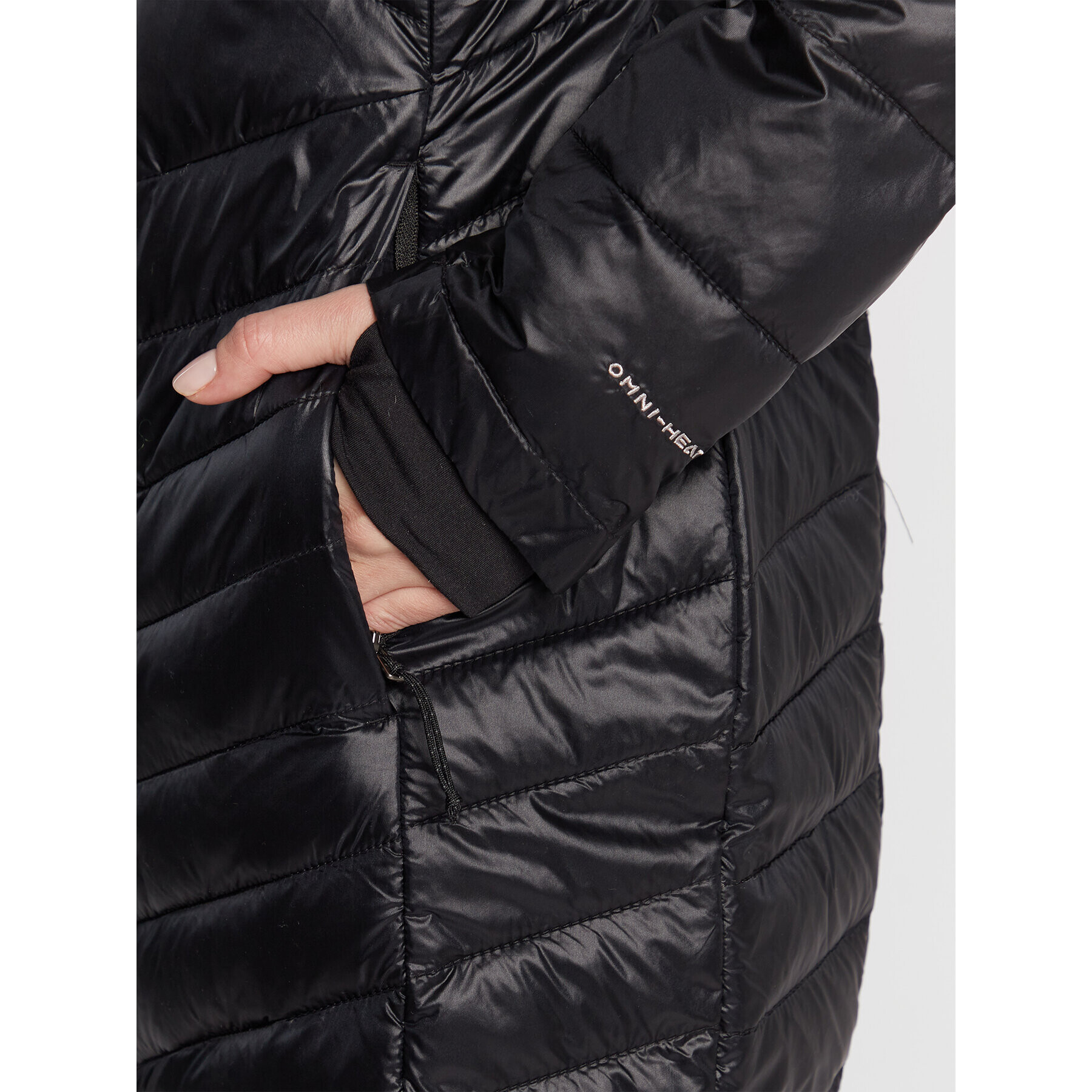 Columbia Пухено яке Joy Peak 1982661 Черен Regular Fit - Pepit.bg