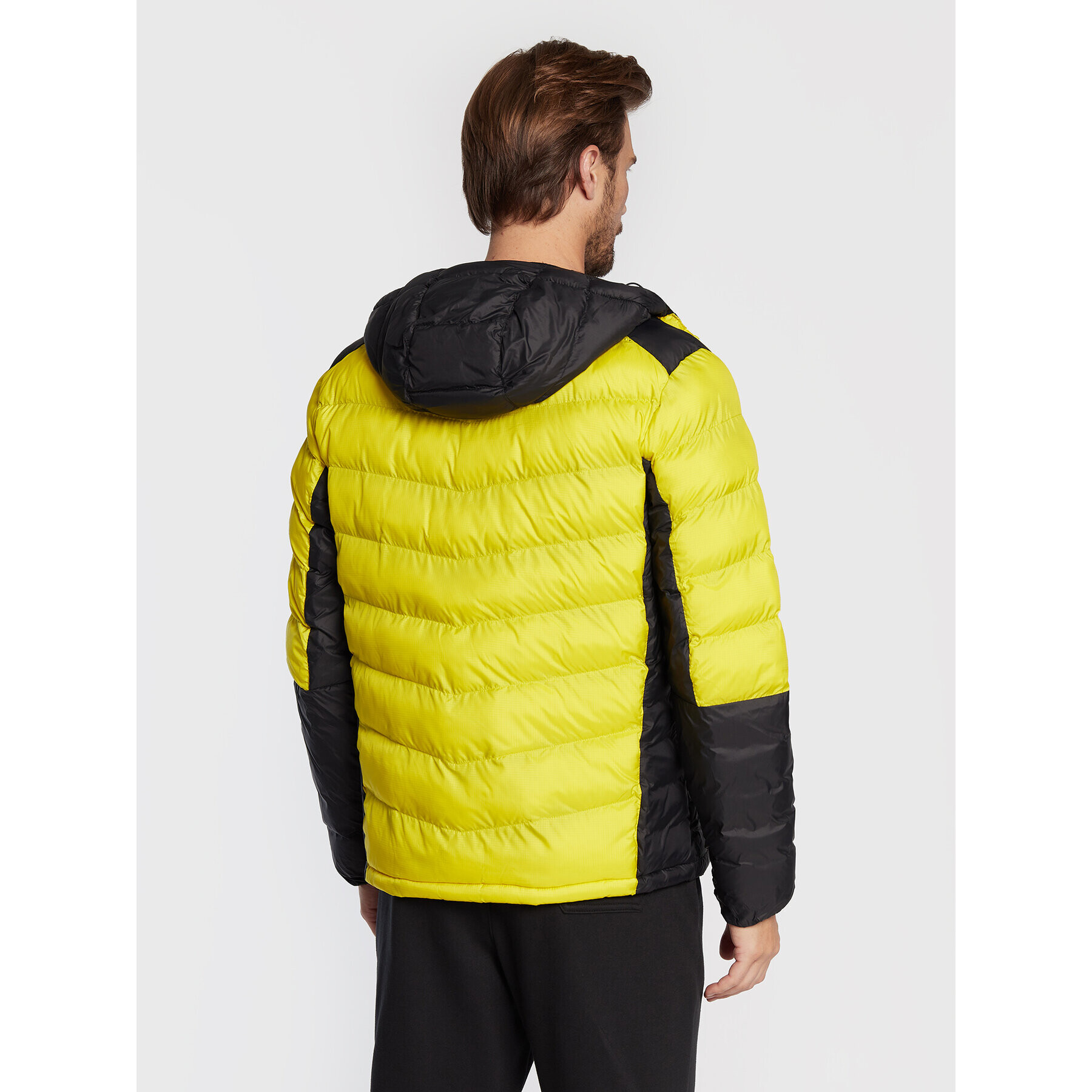 Columbia Пухено яке Labyrinth Loop™ 1957343 Жълт Regular Fit - Pepit.bg