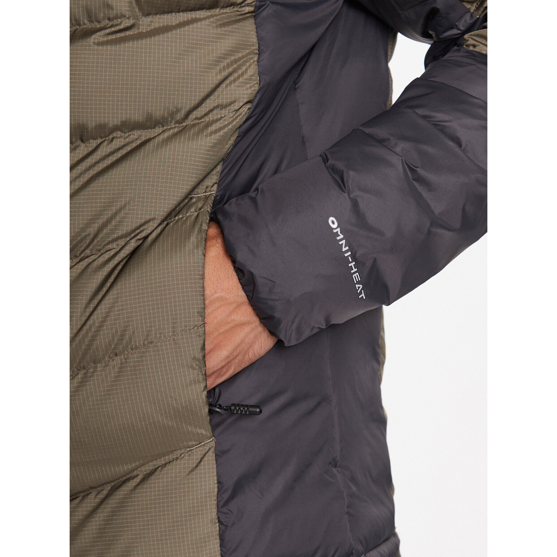 Columbia Пухено яке Labyrinth Loop™ Hooded Jacket Зелен Regular Fit - Pepit.bg