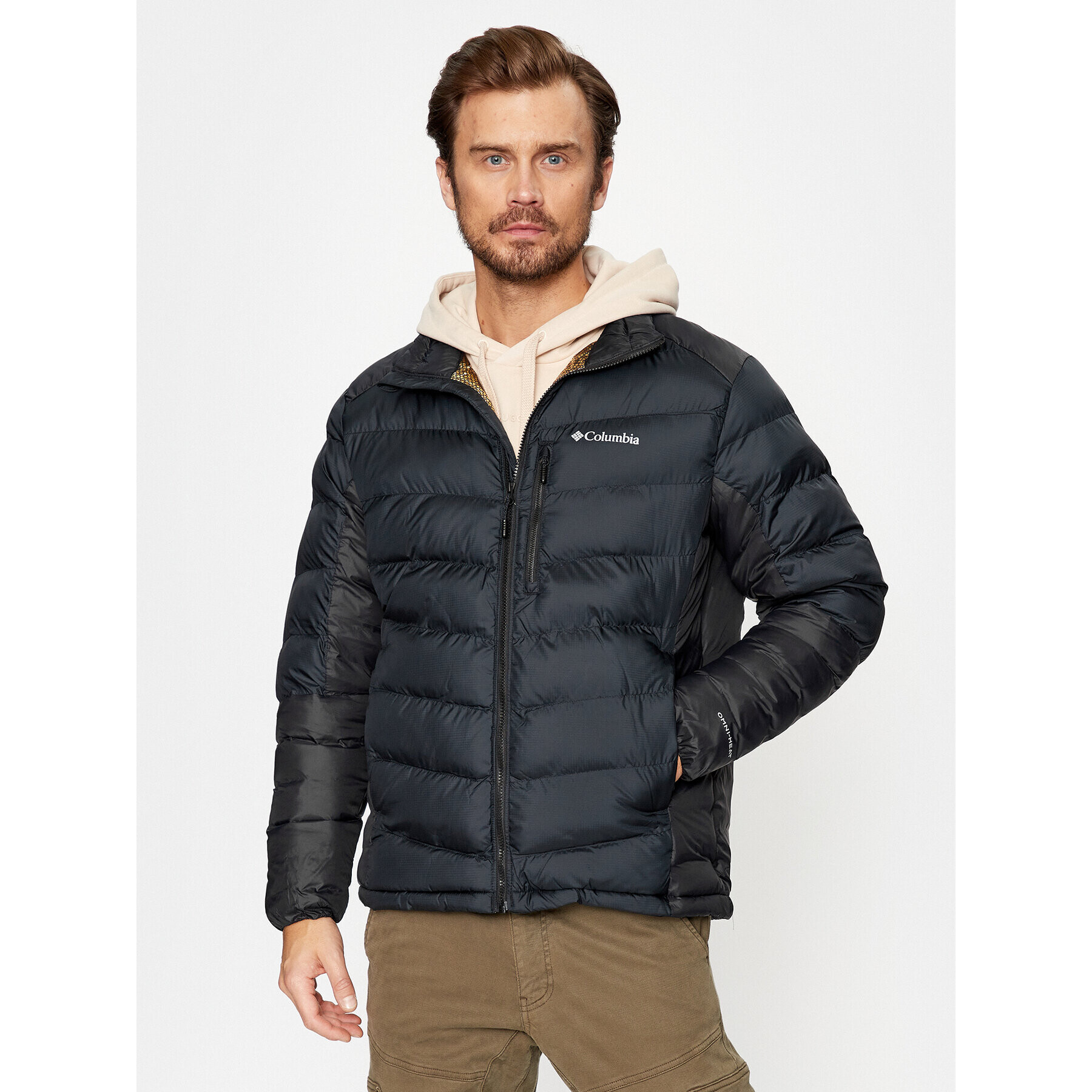 Columbia Пухено яке Labyrinth Loop™ Jacket Черен Regular Fit - Pepit.bg