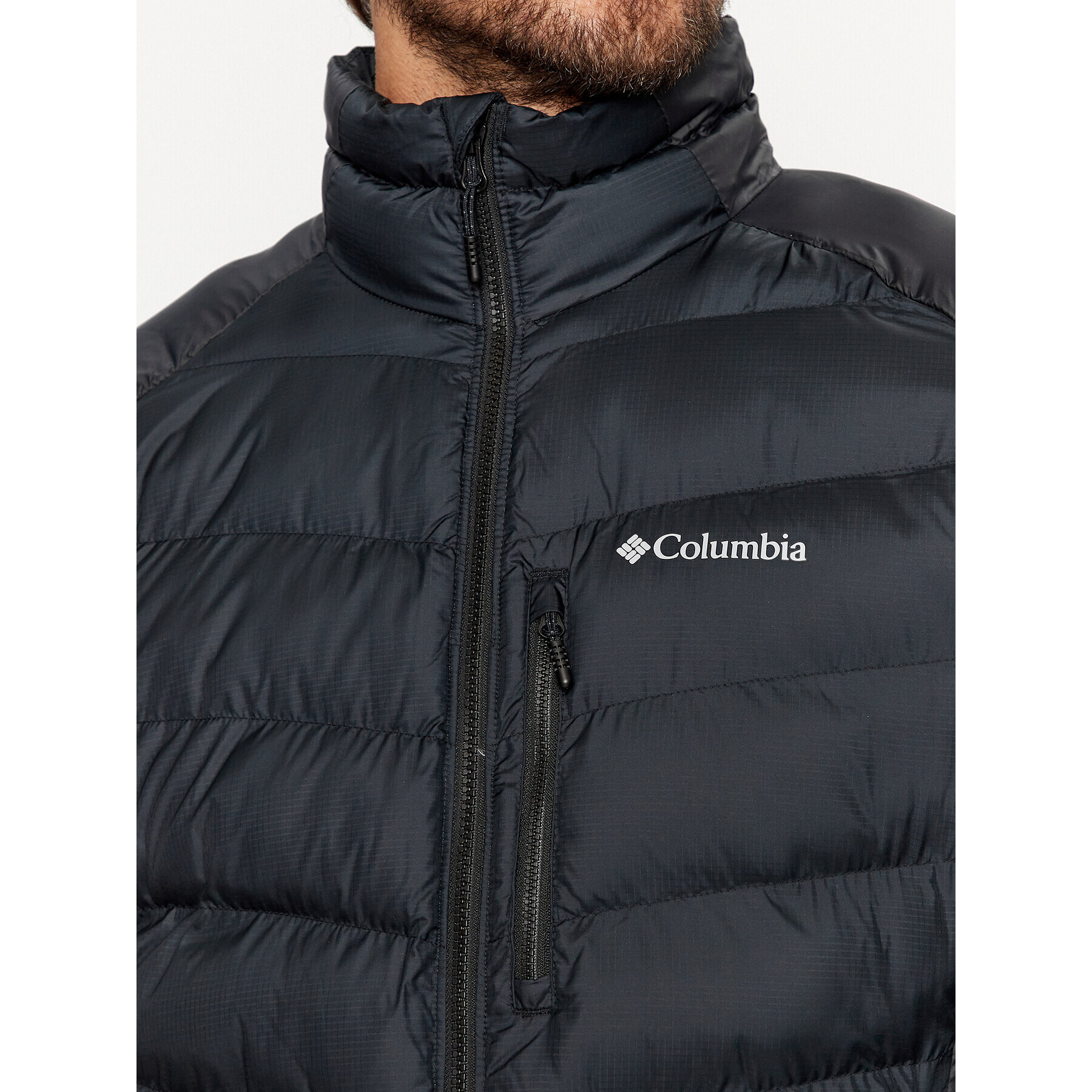 Columbia Пухено яке Labyrinth Loop™ Jacket Черен Regular Fit - Pepit.bg