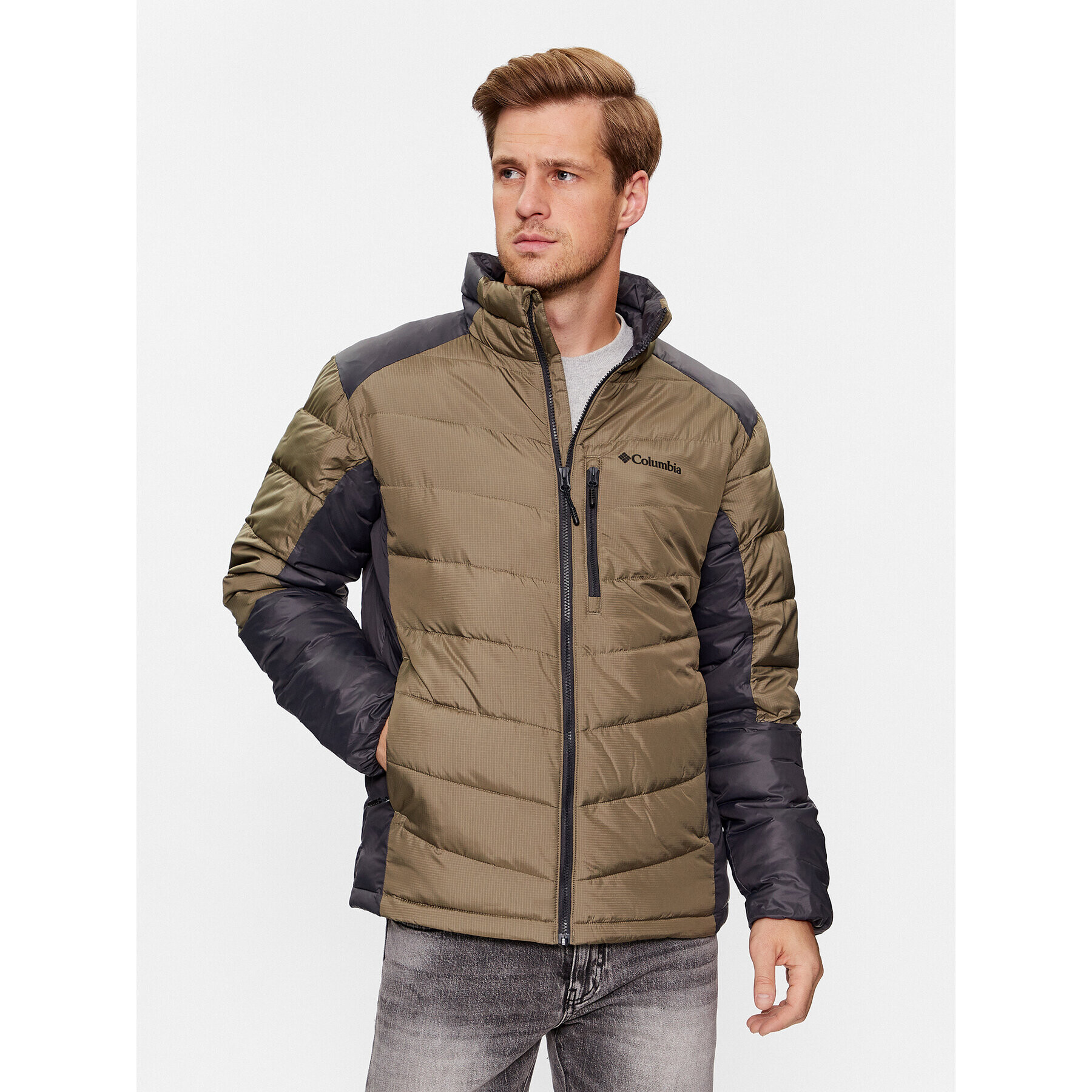 Columbia Пухено яке Labyrinth Loop™ Jacket Зелен Regular Fit - Pepit.bg