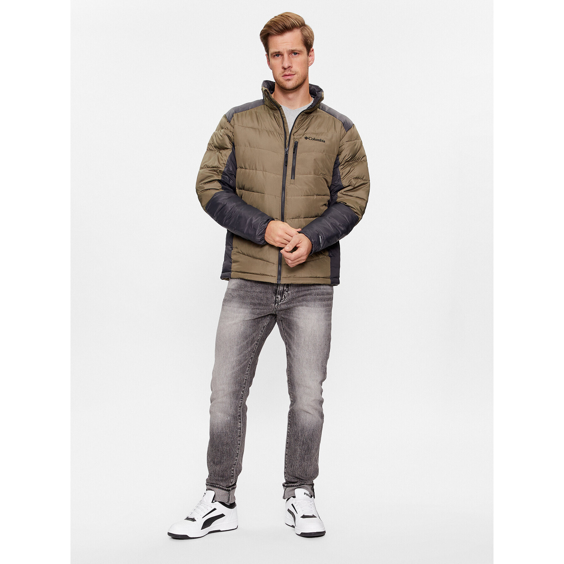 Columbia Пухено яке Labyrinth Loop™ Jacket Зелен Regular Fit - Pepit.bg