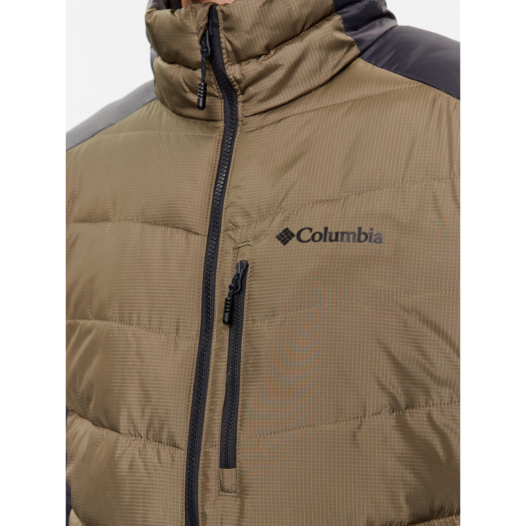 Columbia Пухено яке Labyrinth Loop™ Jacket Зелен Regular Fit - Pepit.bg