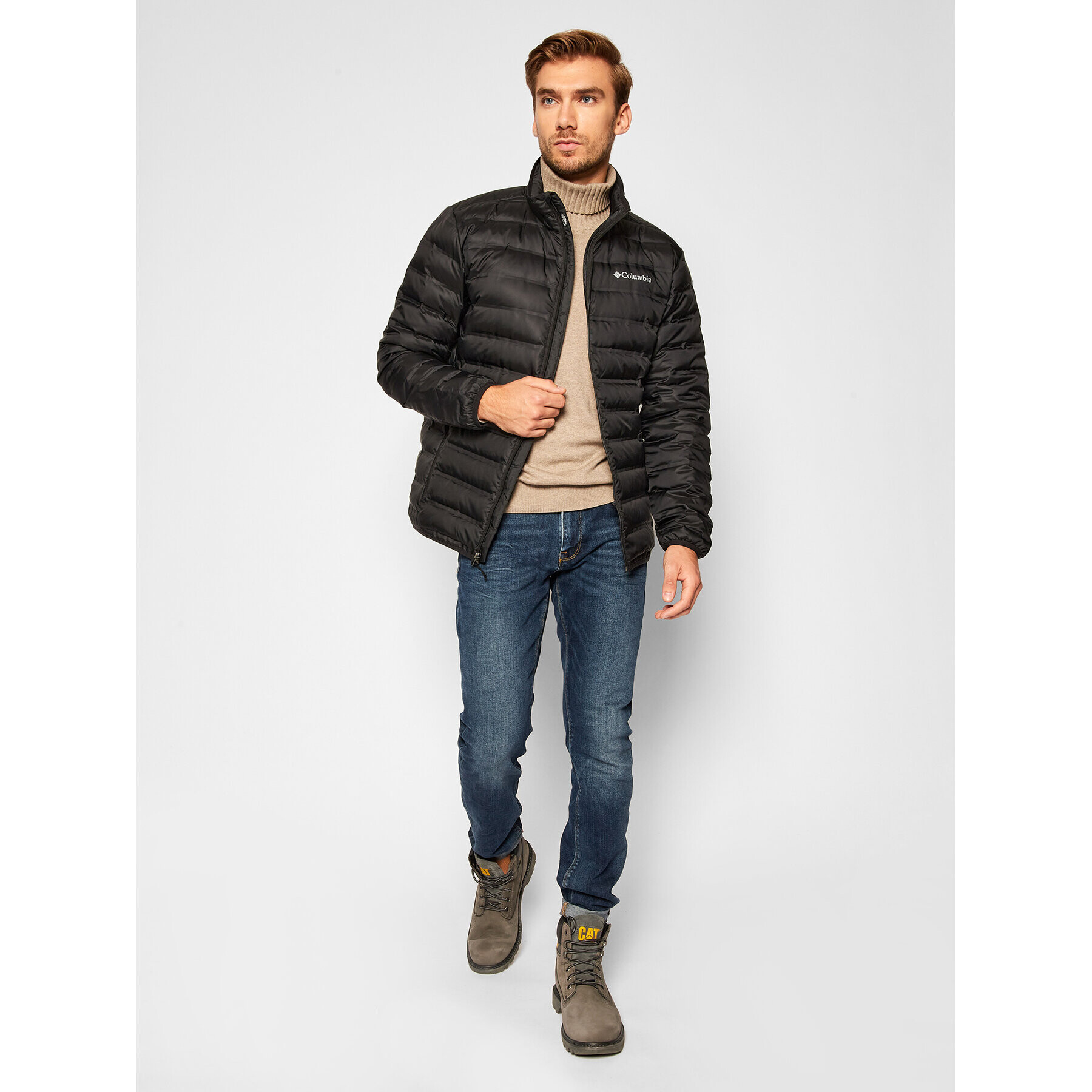 Columbia Пухено яке Lake 22™ 1864582 Черен Regular Fit - Pepit.bg