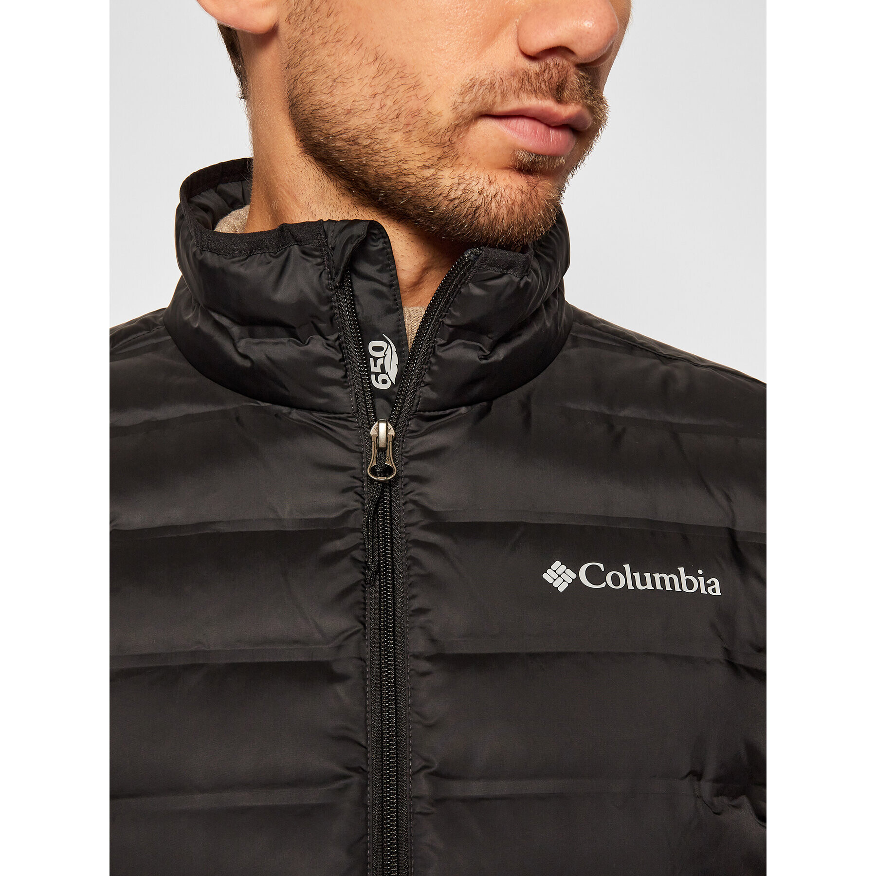 Columbia Пухено яке Lake 22™ 1864582 Черен Regular Fit - Pepit.bg