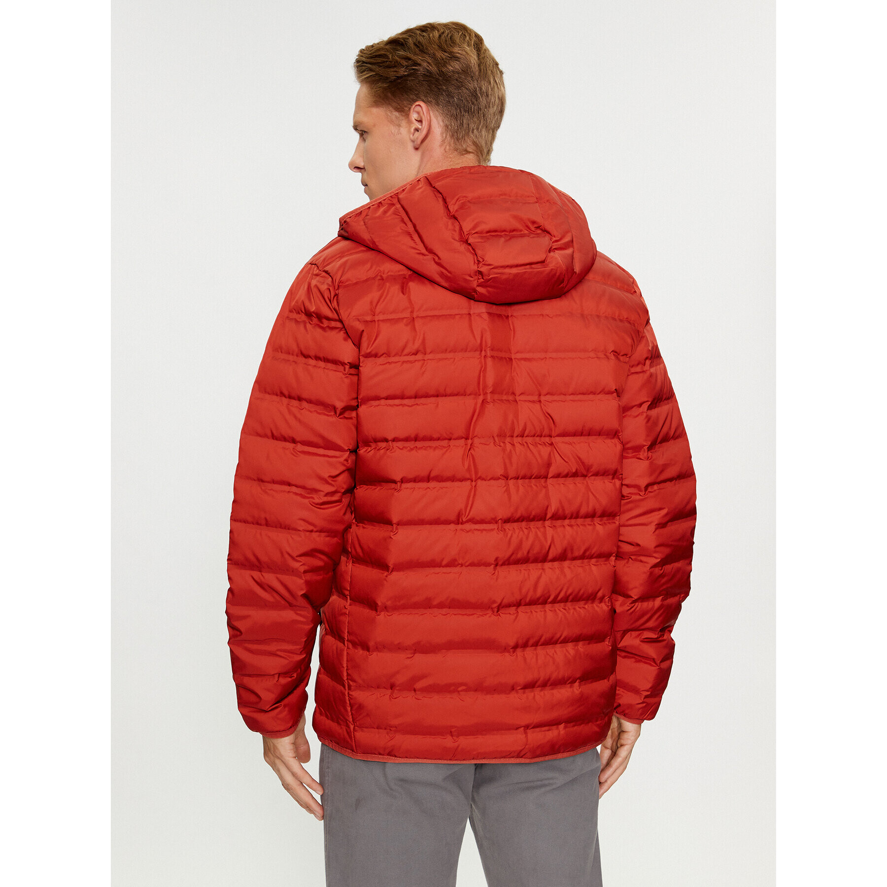 Columbia Пухено яке Lake 22™ Down Hooded Jacket Оранжев Regular Fit - Pepit.bg