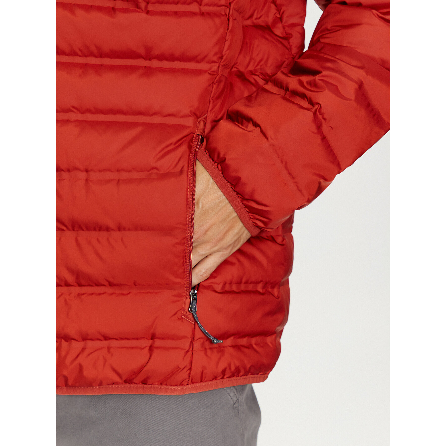 Columbia Пухено яке Lake 22™ Down Hooded Jacket Оранжев Regular Fit - Pepit.bg