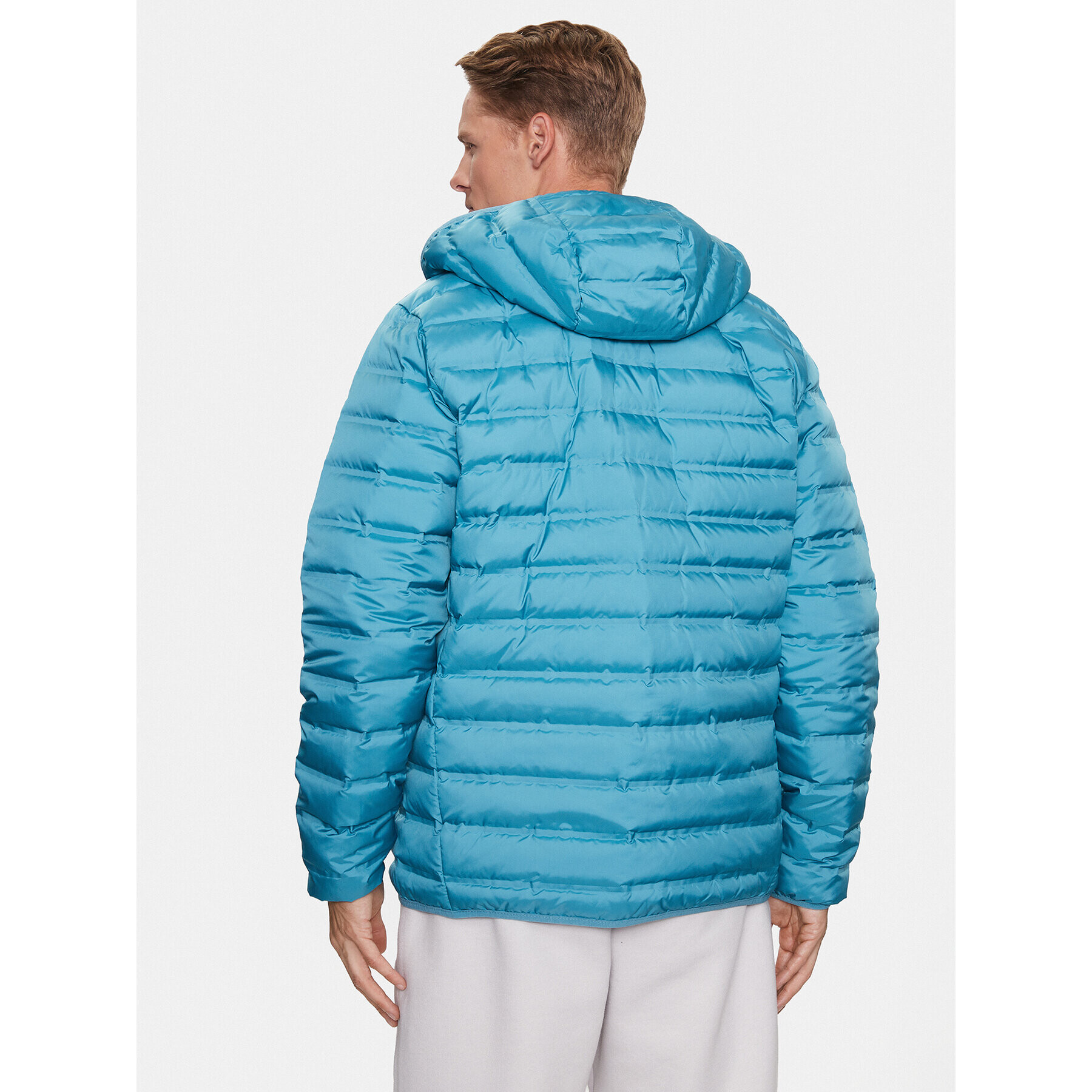 Columbia Пухено яке Lake 22™ Down Hooded Jacket Син Regular Fit - Pepit.bg