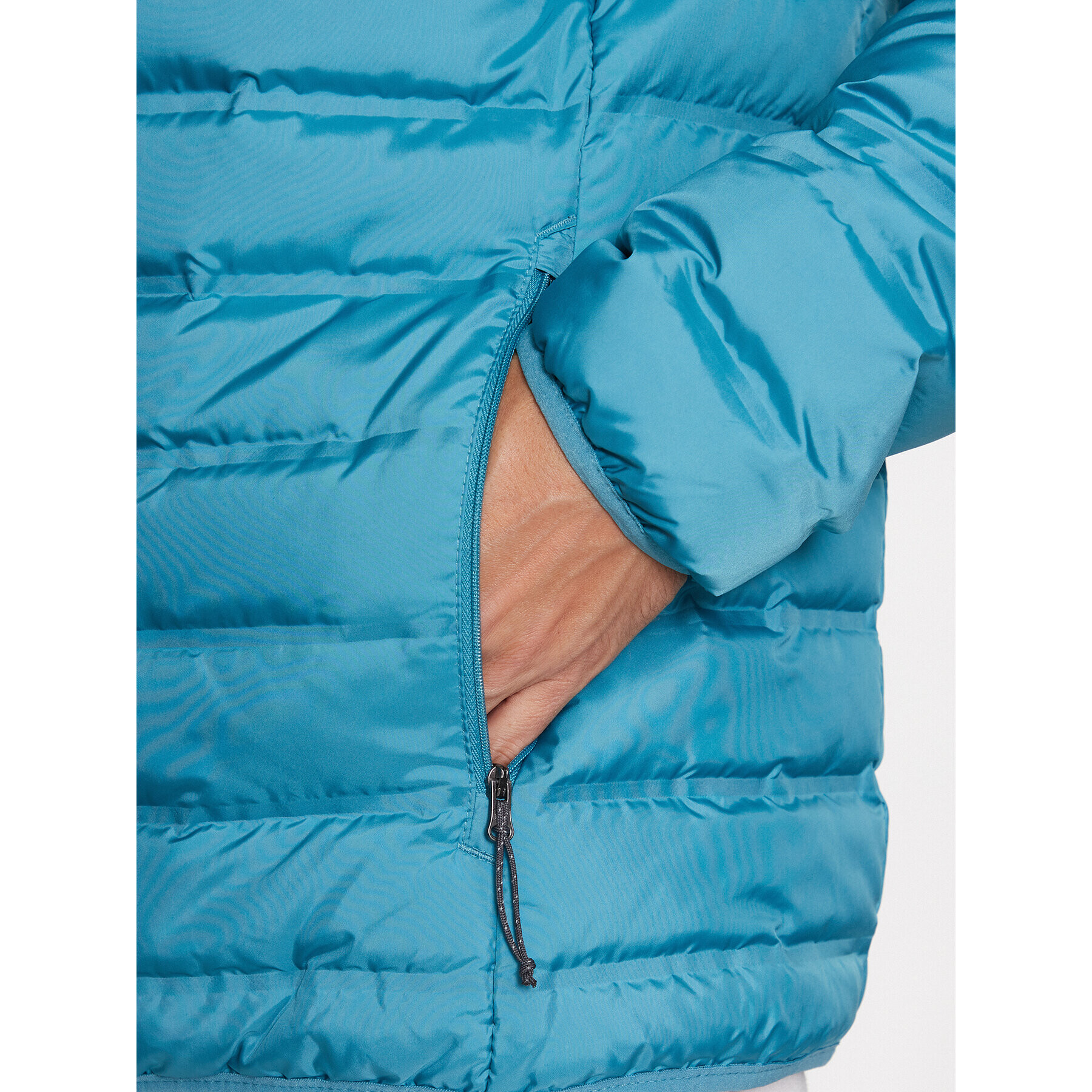 Columbia Пухено яке Lake 22™ Down Hooded Jacket Син Regular Fit - Pepit.bg