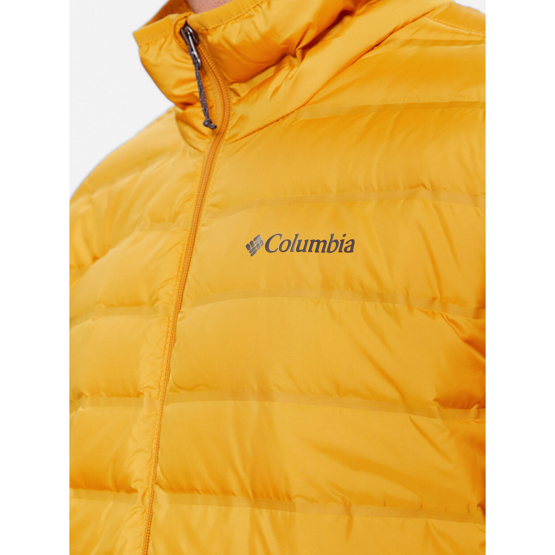 Columbia Пухено яке Lake 22™ Down Jacket Жълт Regular Fit - Pepit.bg