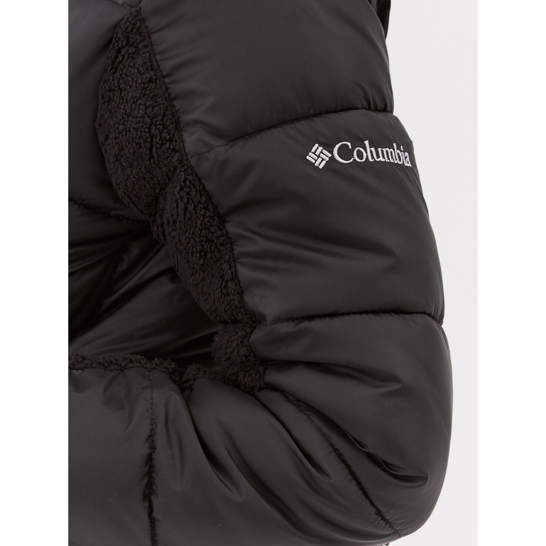 Columbia Пухено яке Leadbetter Point™ Sherpa Hybrid Черен Regular Fit - Pepit.bg