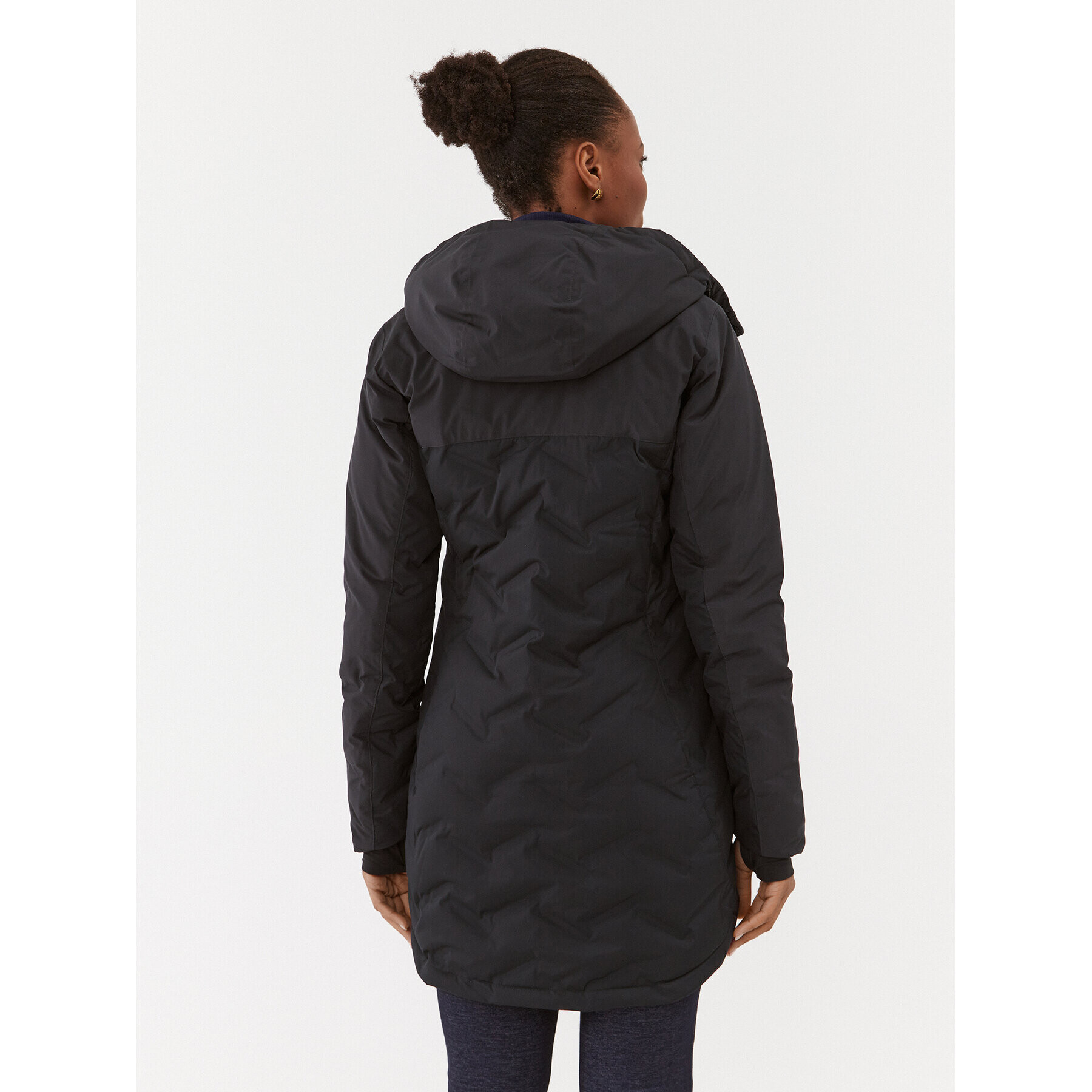 Columbia Пухено яке Mountain Croo™ II Mid Down Jacket Черен Regular Fit - Pepit.bg