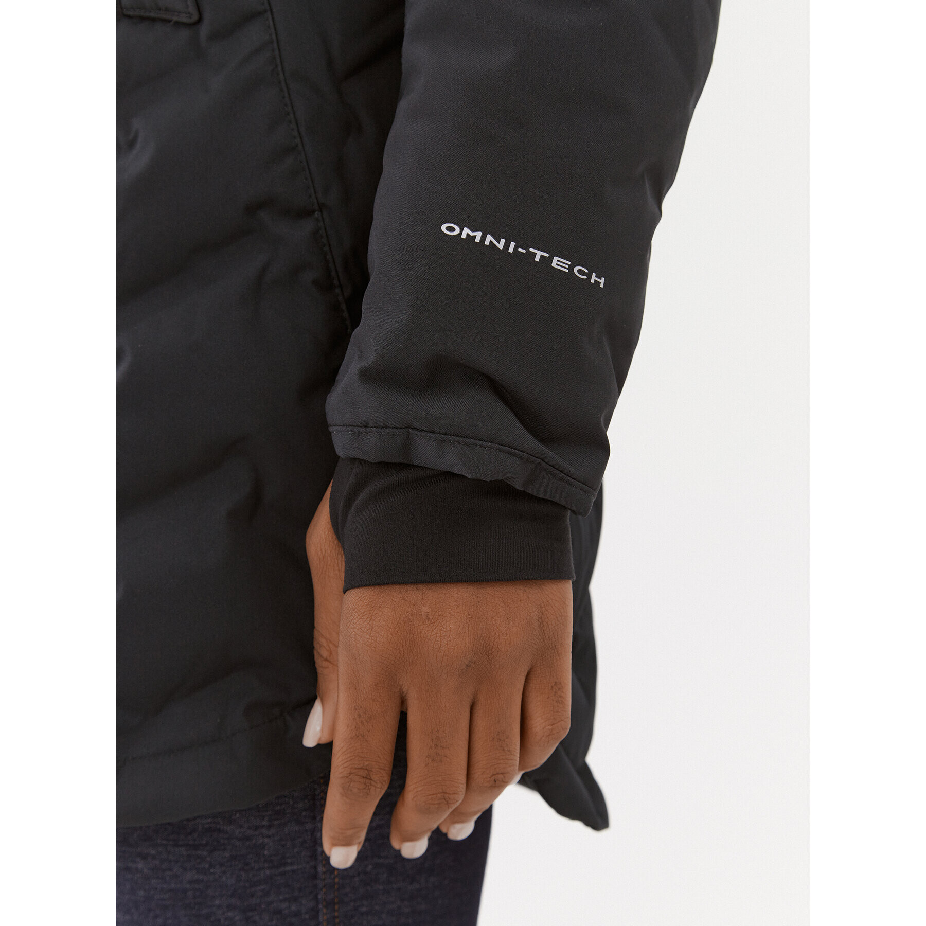 Columbia Пухено яке Mountain Croo™ II Mid Down Jacket Черен Regular Fit - Pepit.bg