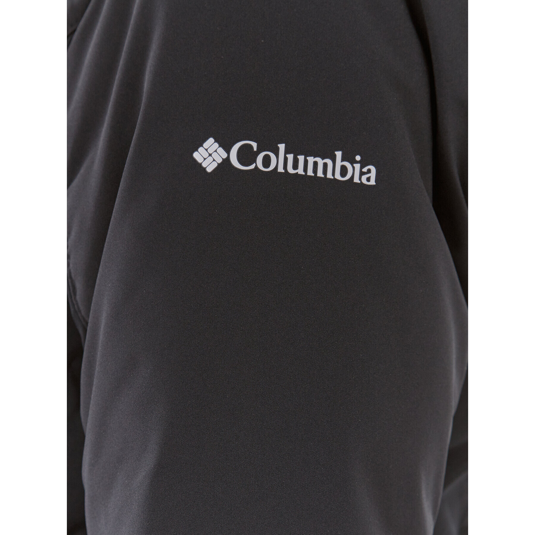 Columbia Пухено яке Mountain Croo™ II Mid Down Jacket Черен Regular Fit - Pepit.bg