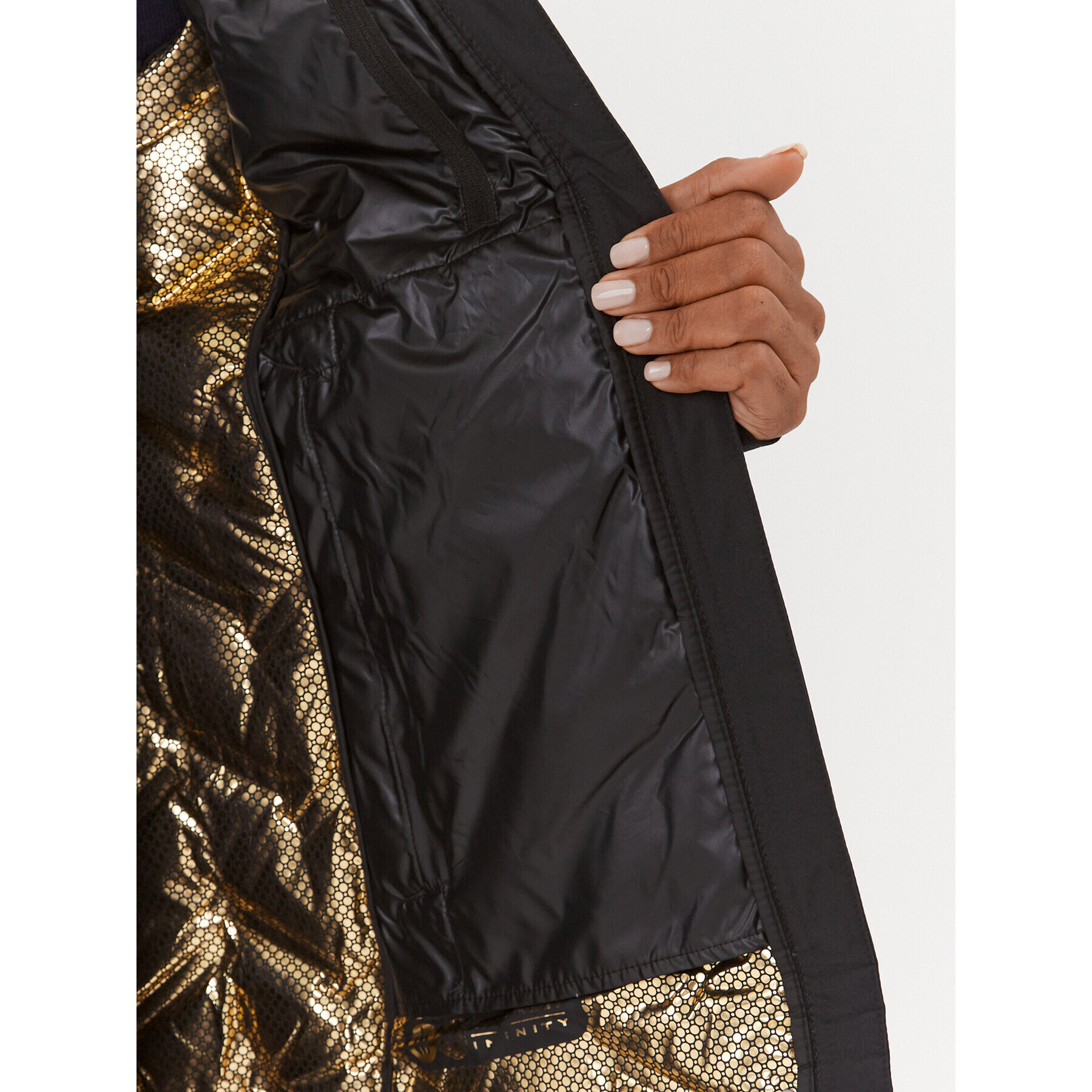 Columbia Пухено яке Mountain Croo™ II Mid Down Jacket Черен Regular Fit - Pepit.bg