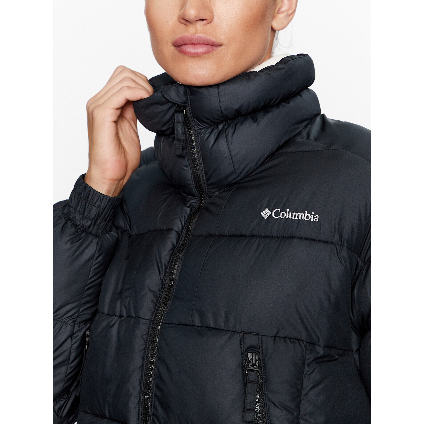 Columbia Пухено яке Pike Lake™ II Cropped Jacket Черен Regular Fit - Pepit.bg